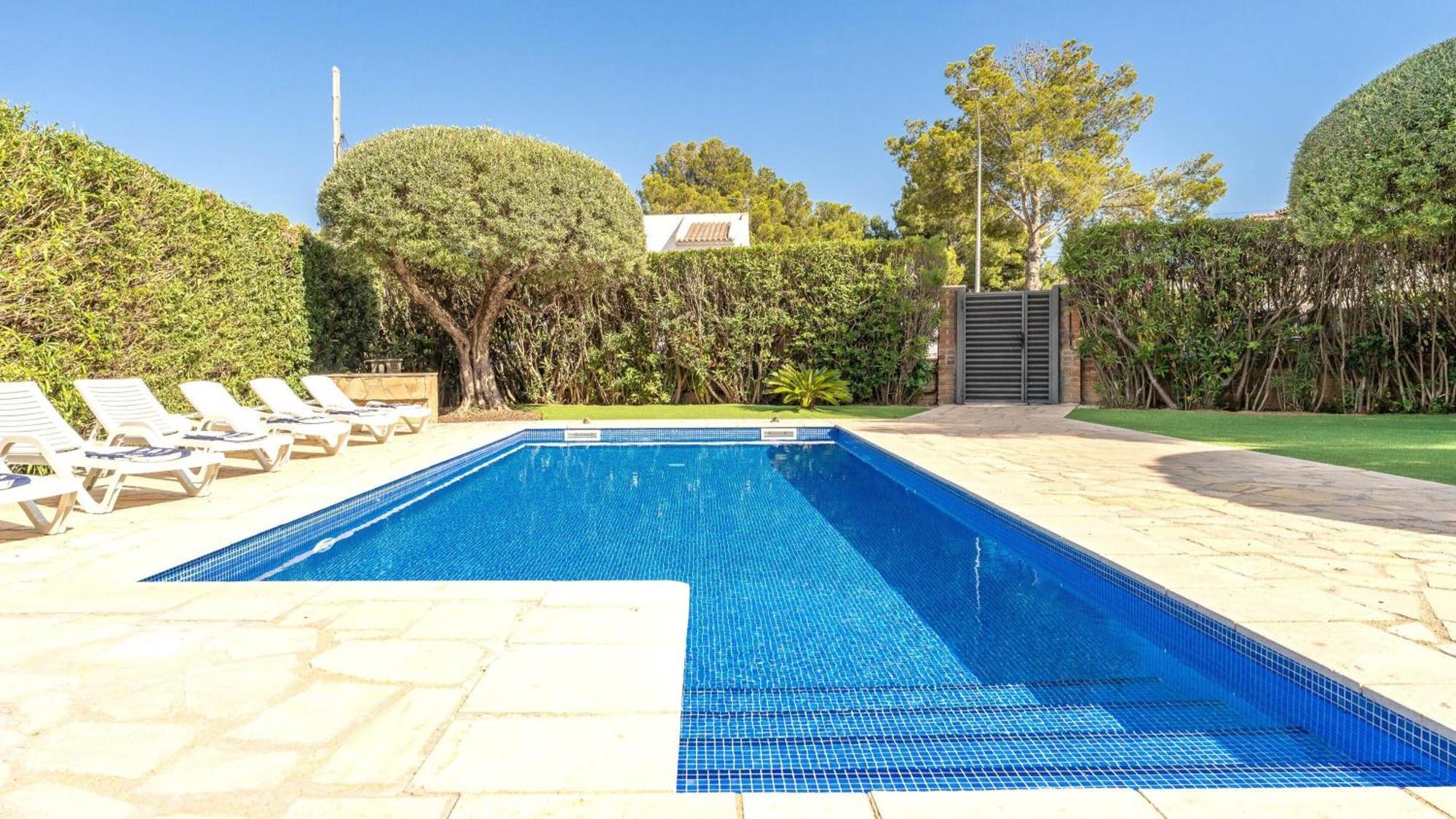 Villa Blau Mar, 5 Bedroom With Private Pool Costa Dorada 100m From The *