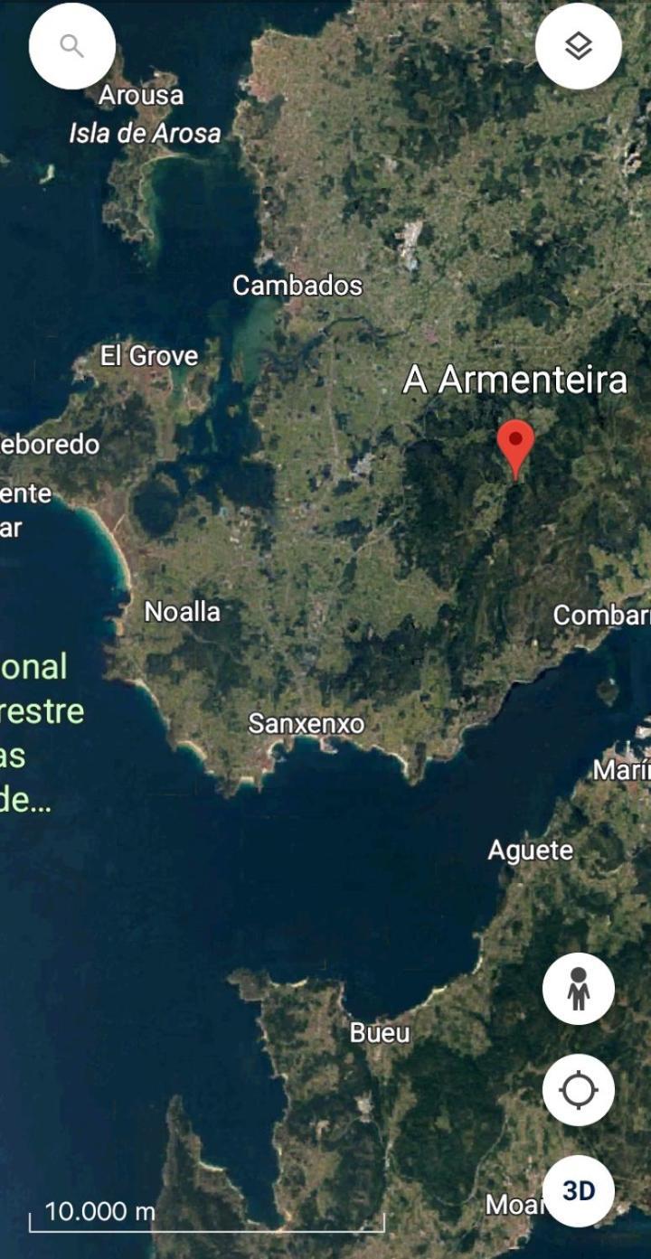 Cama Matrimonial En A Armenteira * Gil