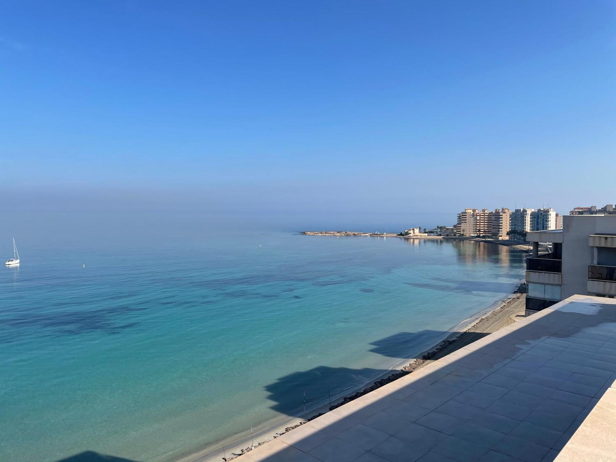 Apartamento En Primera Linea Con Vistas A La Playa Ensenada Del Esparto Del Residencial Vina Del Mar Apartamento *