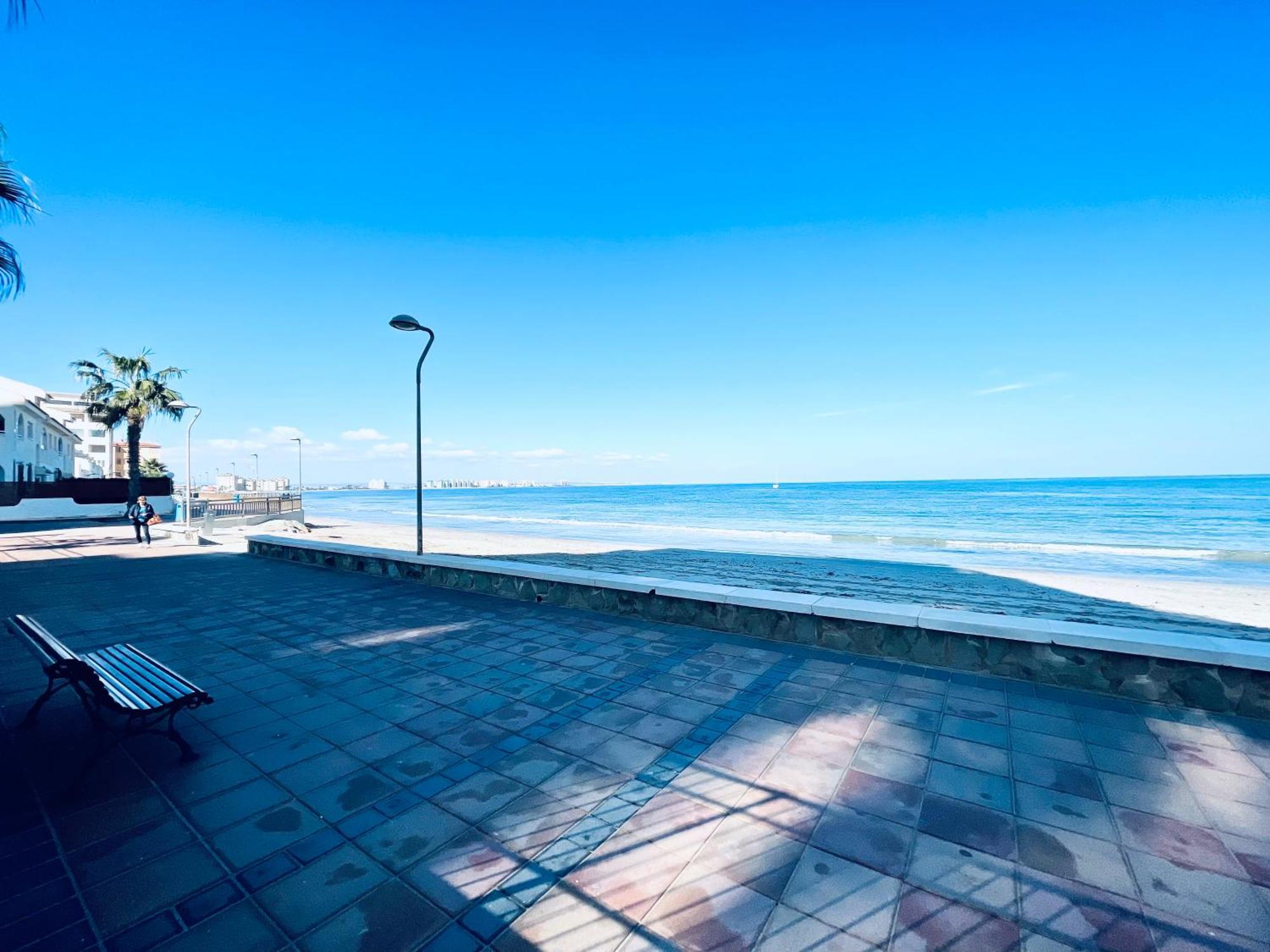 Apartamento Apartamento En Primera Linea Con Vistas A La Playa Ensenada Del Esparto Del Residencial Vina Del Mar *