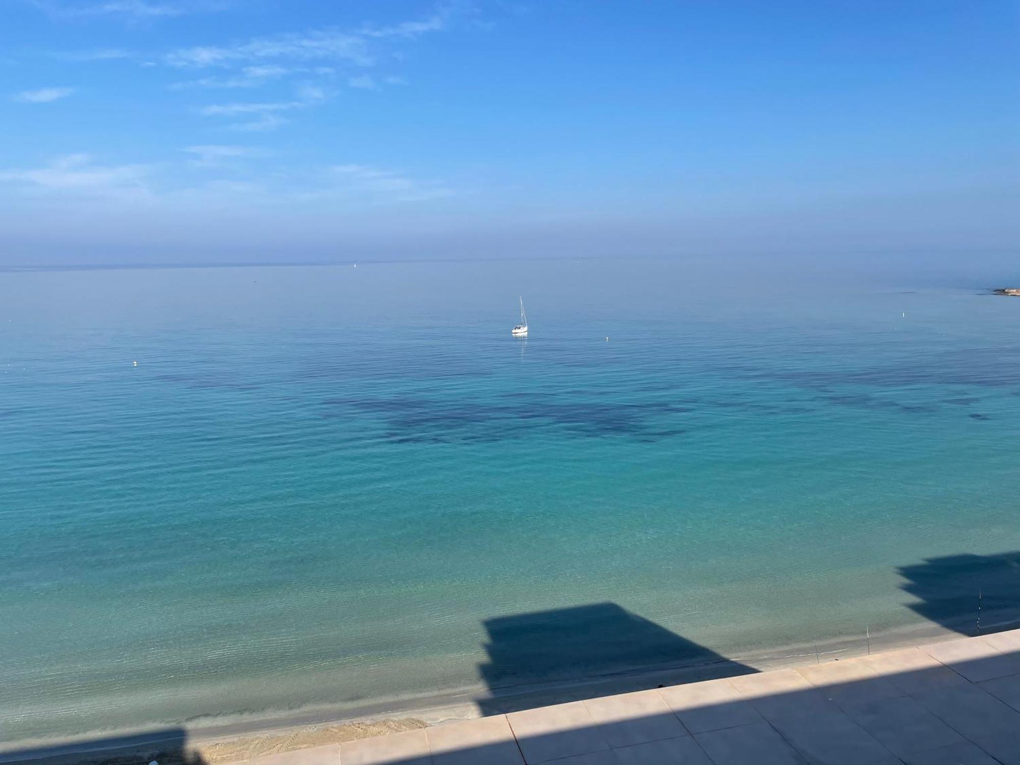 Apartamento En Primera Linea Con Vistas A La Playa Ensenada Del Esparto Del Residencial Vina Del Mar Apartamento La Manga del Mar Menor