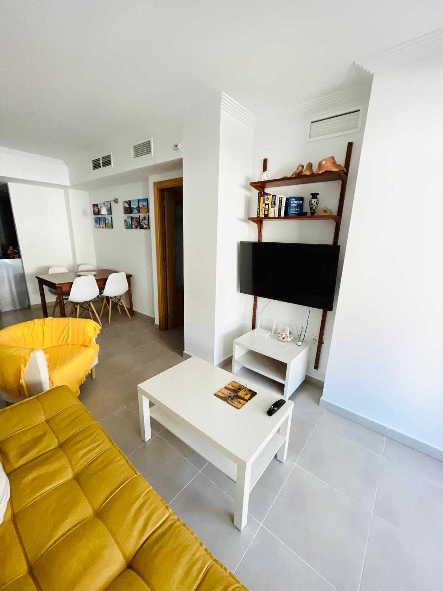 Apartamento En Primera Linea Con Vistas A La Playa Ensenada Del Esparto Del Residencial Vina Del Mar *
