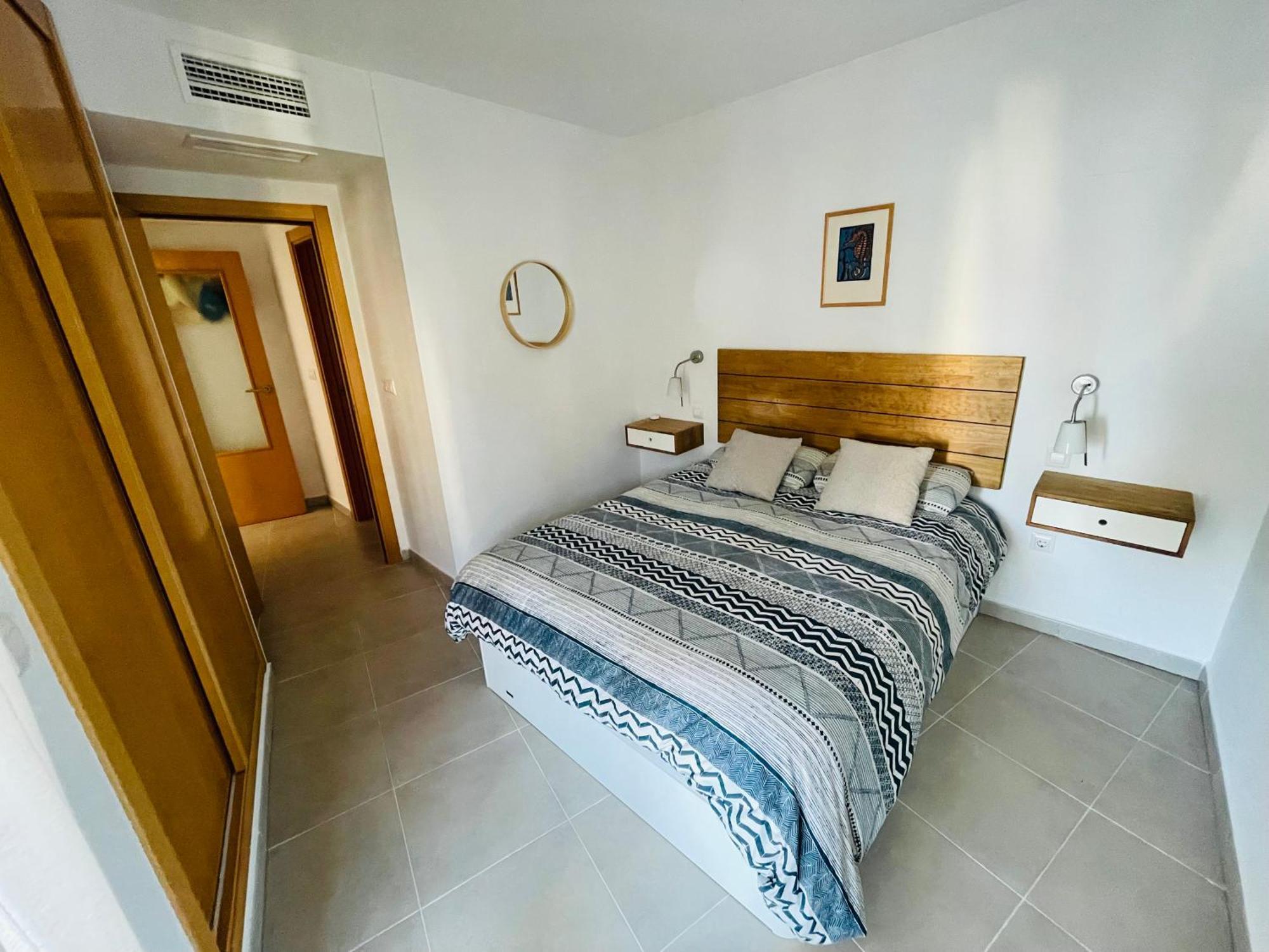 Apartamento En Primera Linea Con Vistas A La Playa Ensenada Del Esparto Del Residencial Vina Del Mar