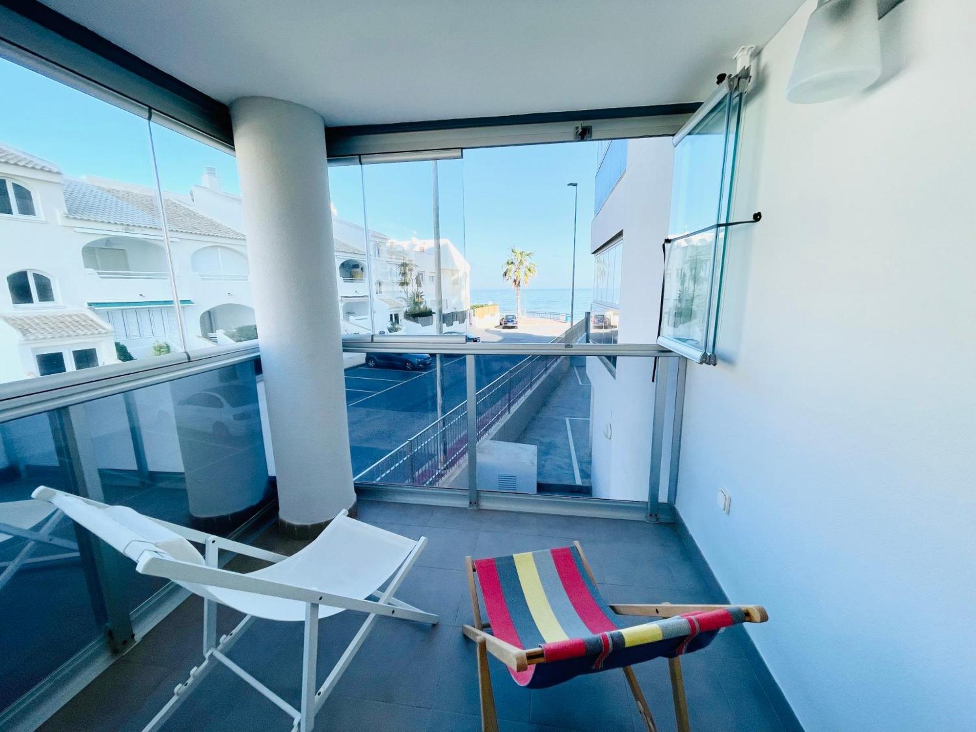 Apartamento Apartamento En Primera Linea Con Vistas A La Playa Ensenada Del Esparto Del Residencial Vina Del Mar