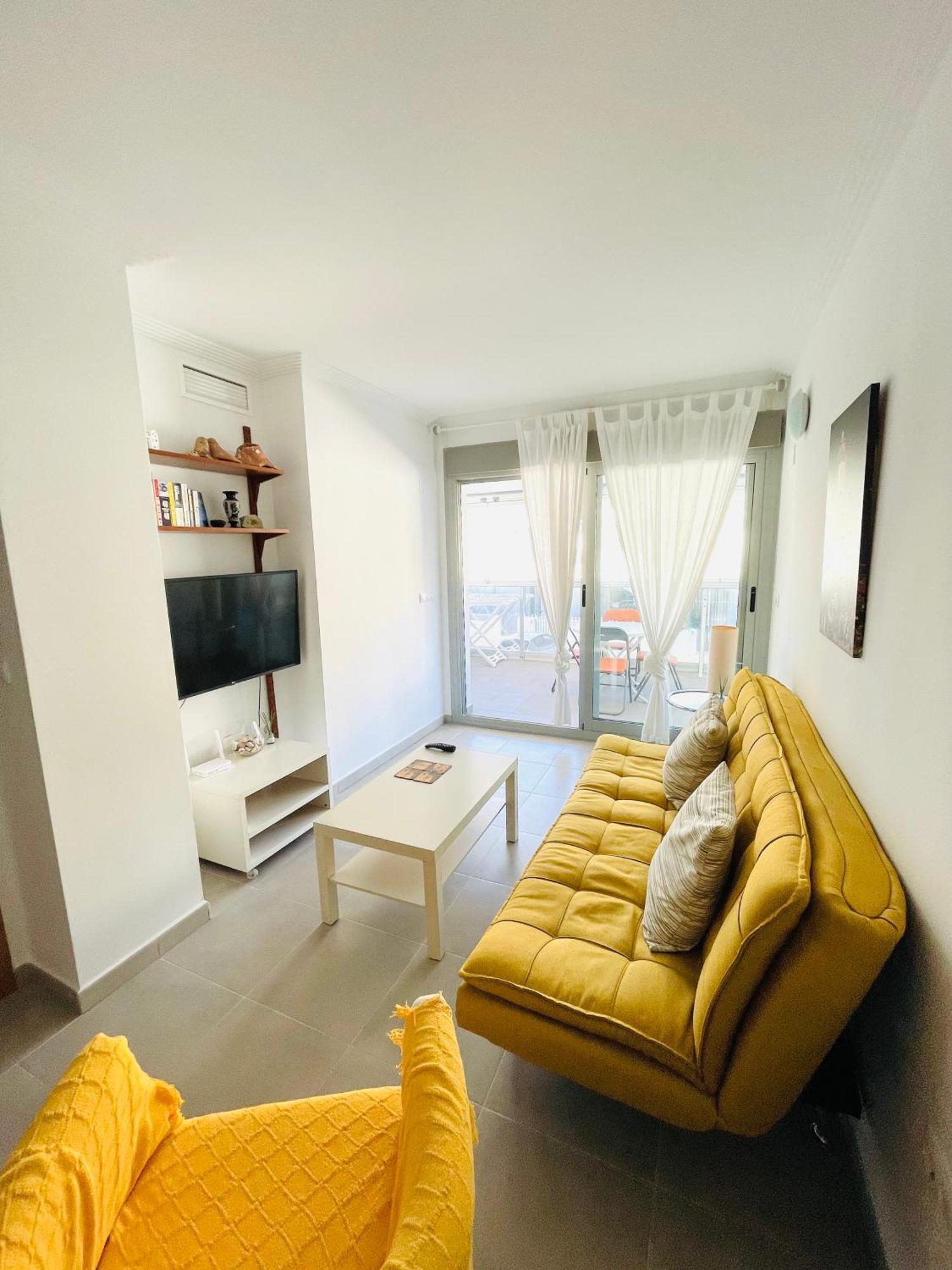 Apartamento En Primera Linea Con Vistas A La Playa Ensenada Del Esparto Del Residencial Vina Del Mar La Manga del Mar Menor