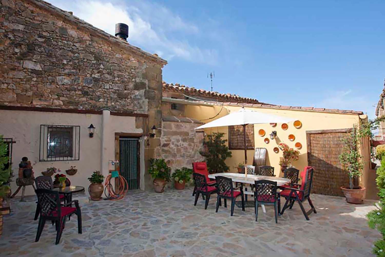 Casa Calvo Sxvi * Santa Eulalia la Mayor