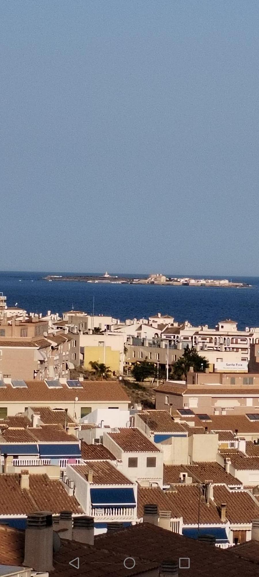 Apartamento Mira Al Mar Y Tabarca En Urbanizacion Santa Pola