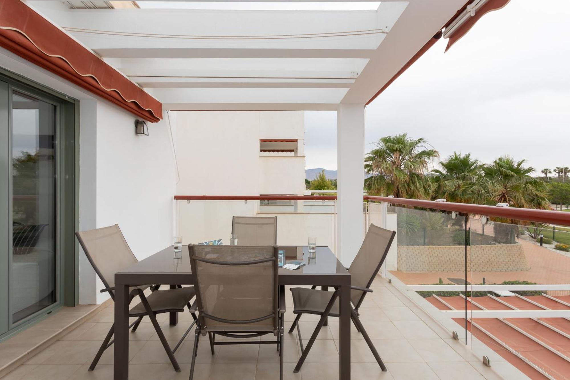 Apto Atenas, Retamar, Cabo De Gata Apartment *