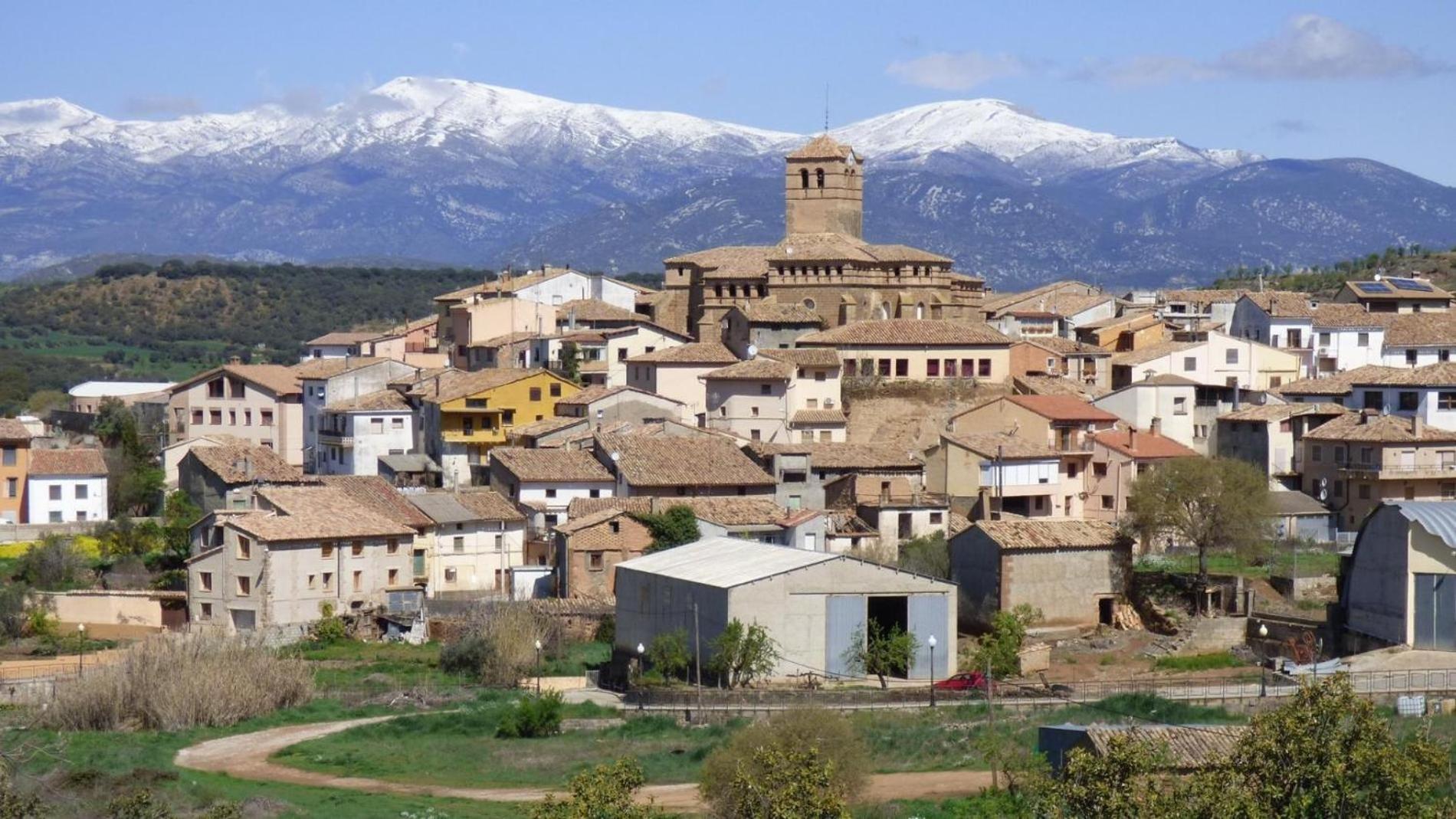 Casa Nasarre- Acogedora Con Garaje Con Vistas A La Sierra De Guara * Abiego