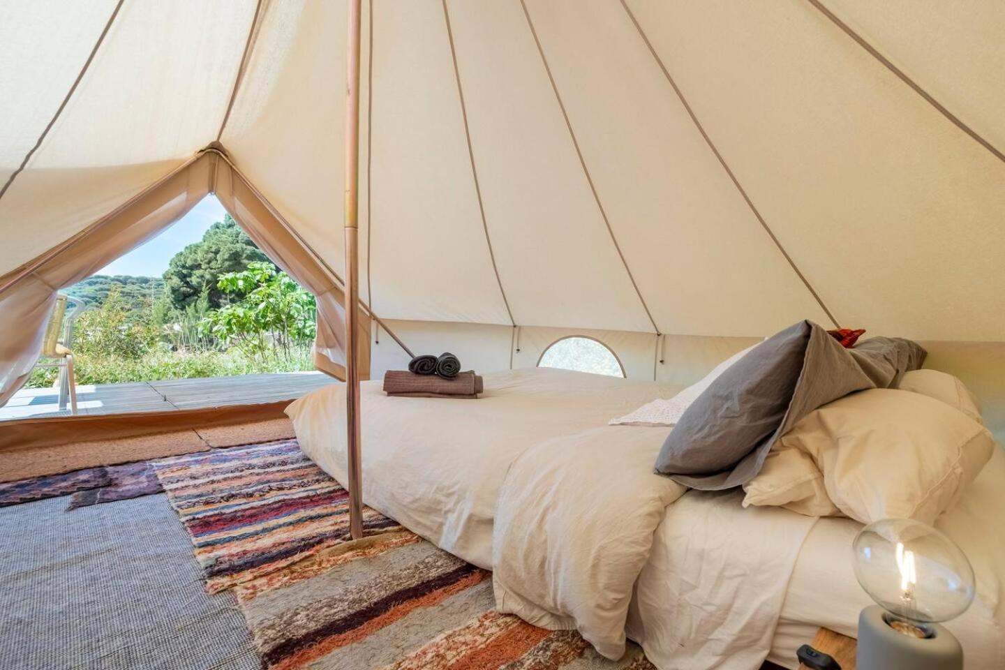 Luxury tent Stone Pines Eco Glamping *