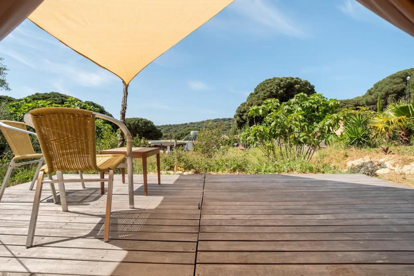 Stone Pines Eco Glamping * Los Canos De Meca