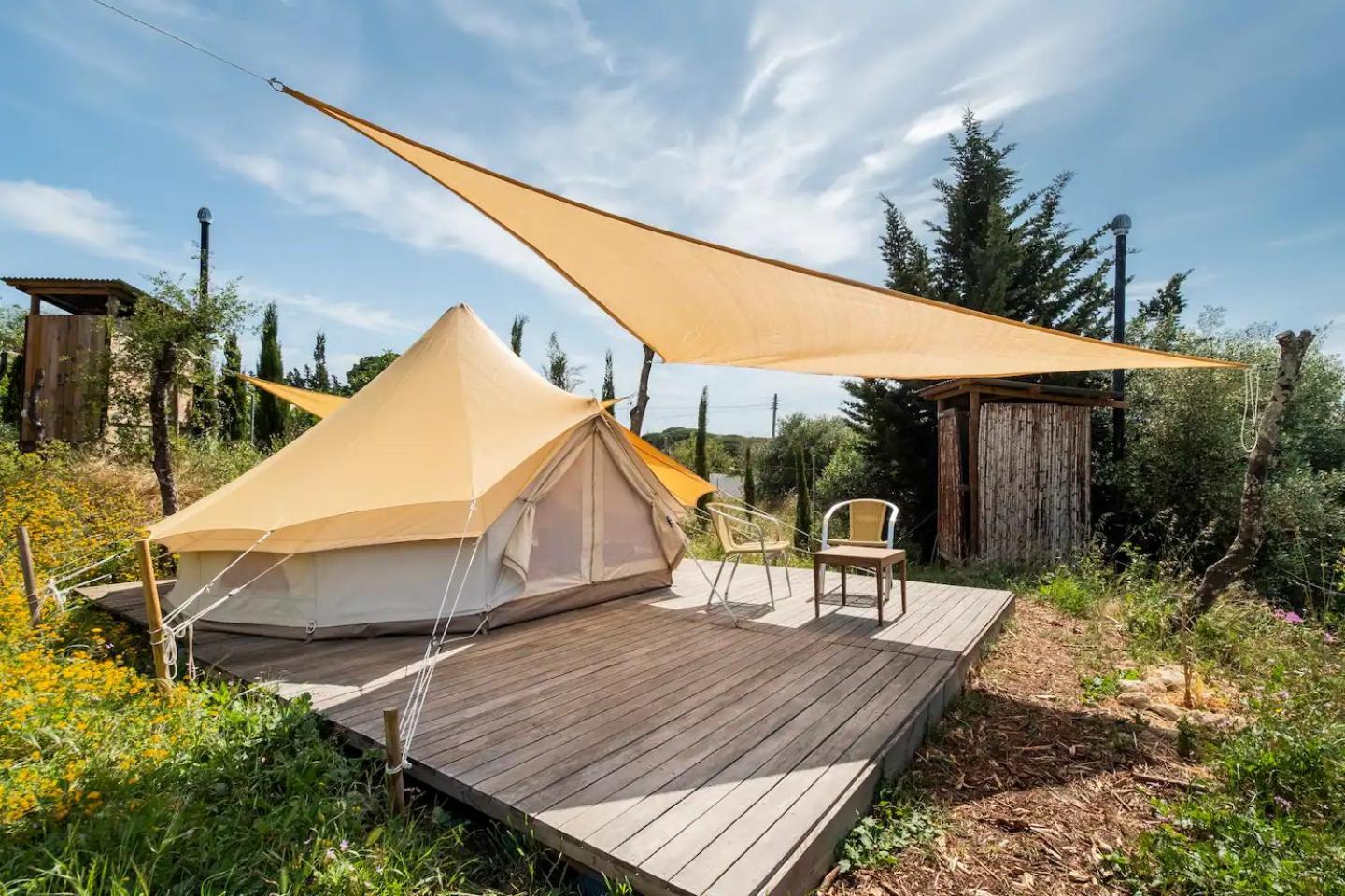 Stone Pines Eco Glamping Luxury tent *