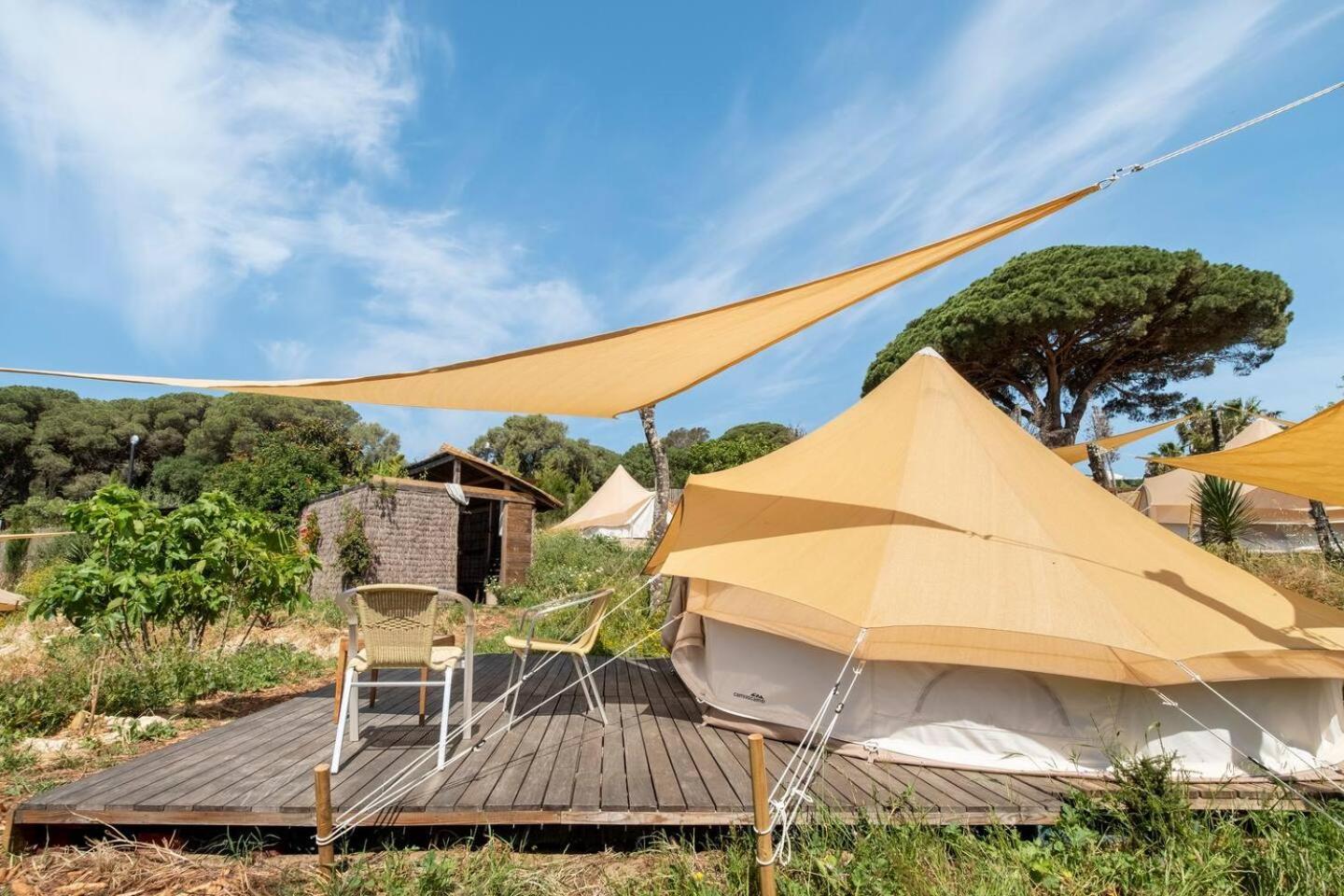 Luxury tent Stone Pines Eco Glamping *