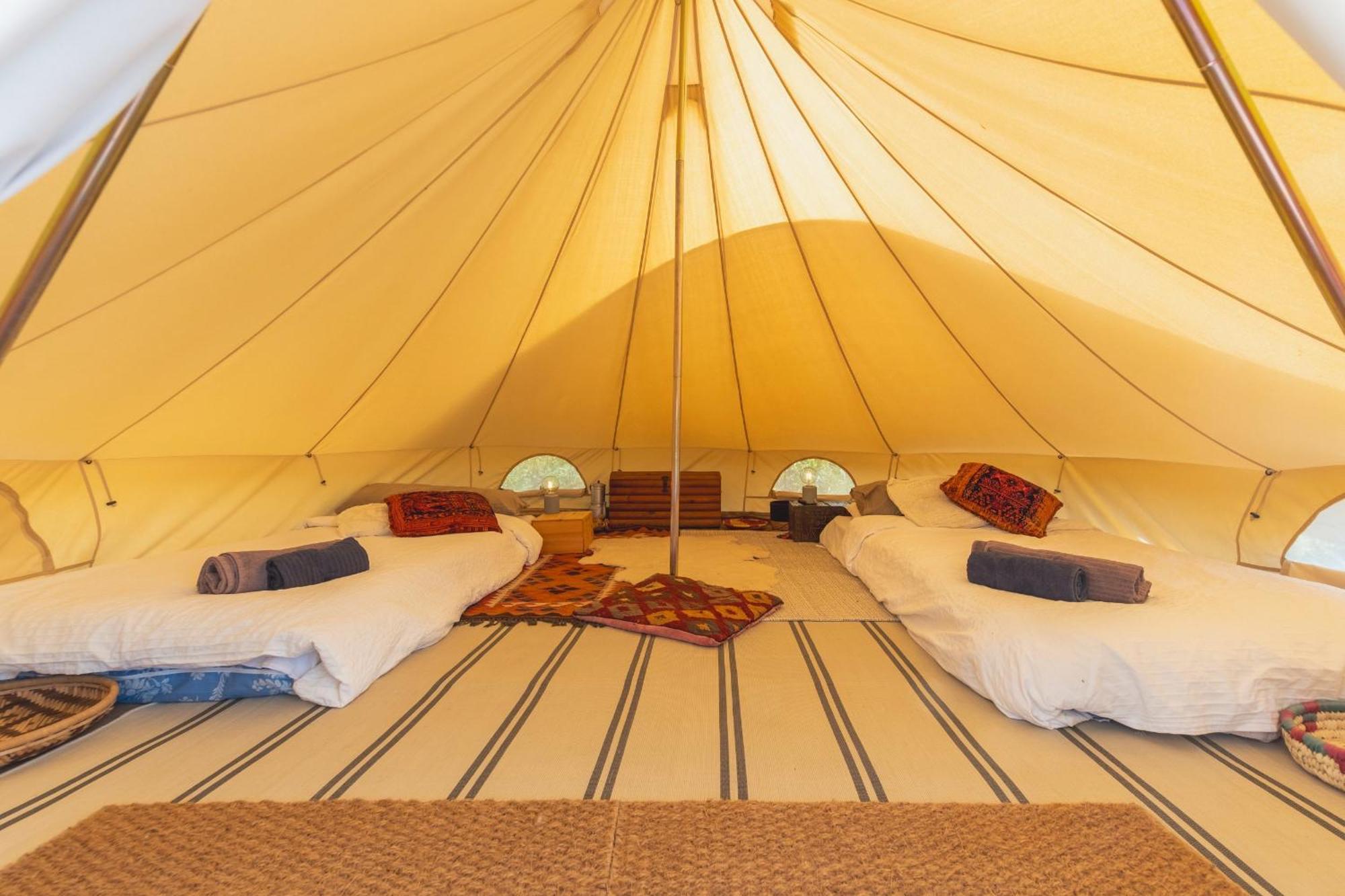 Luxury tent Stone Pines Eco Glamping Los Canos De Meca