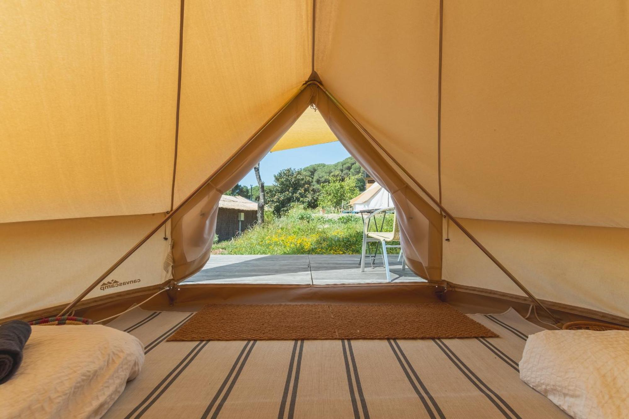 Luxury tent Stone Pines Eco Glamping