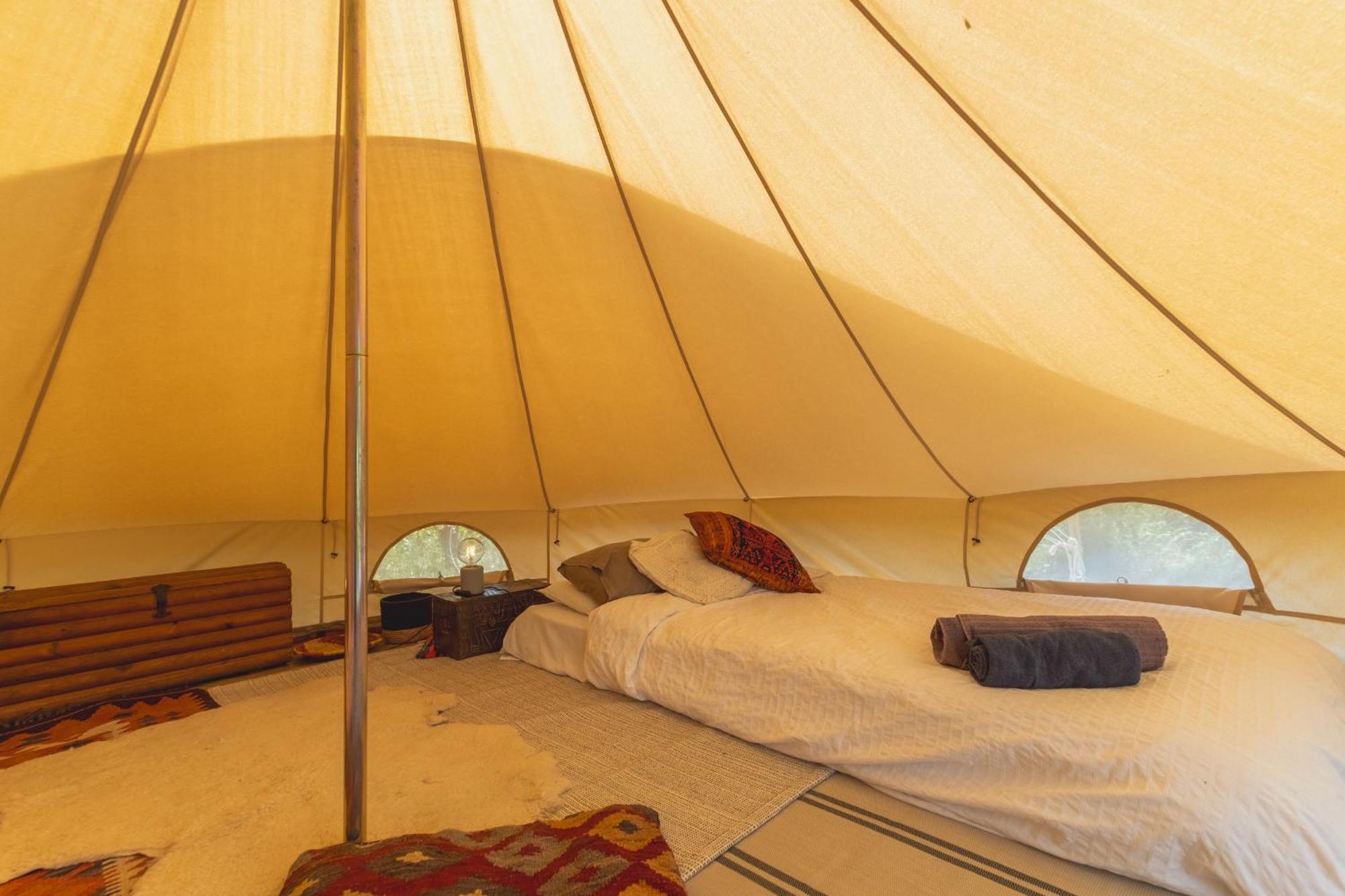 Luxury tent Stone Pines Eco Glamping *