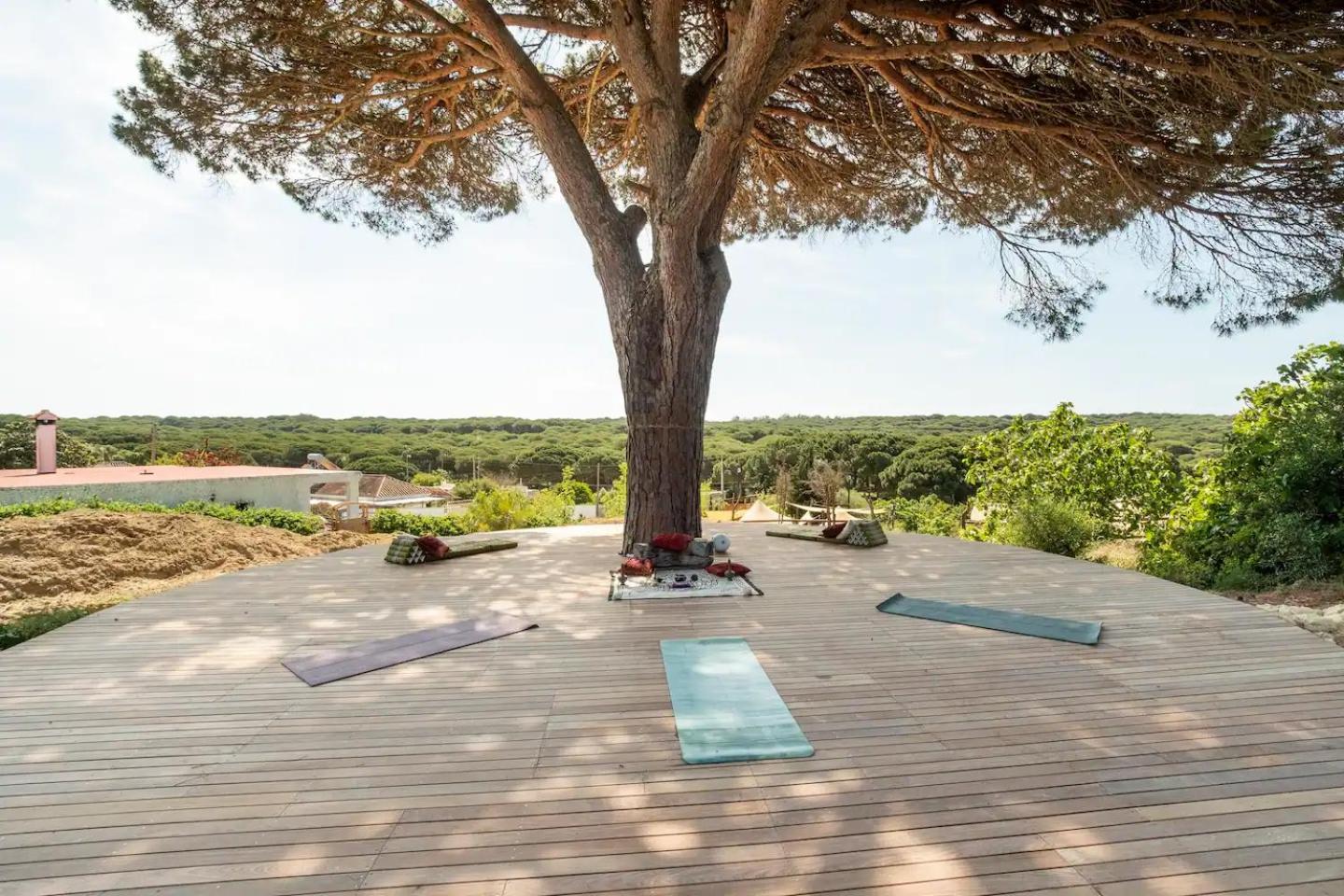 Stone Pines Eco Glamping Luxury tent Los Canos De Meca