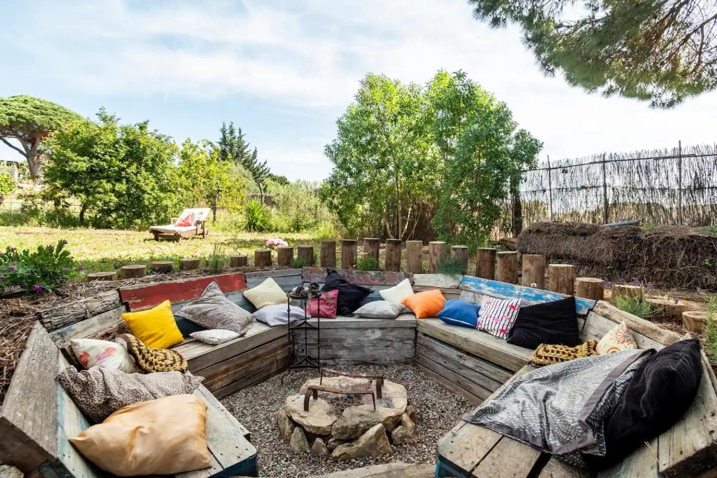 Stone Pines Eco Glamping * Los Canos De Meca