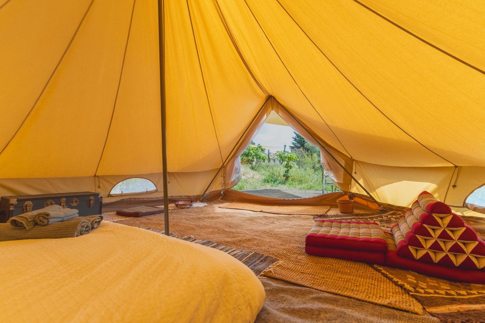 Luxury tent Stone Pines Eco Glamping *