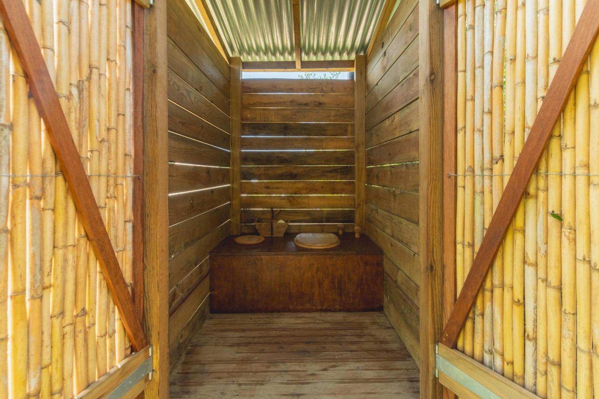Stone Pines Eco Glamping Luxury tent