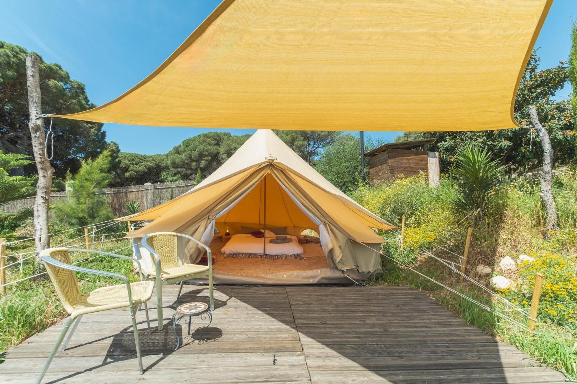 Luxury tent Stone Pines Eco Glamping
