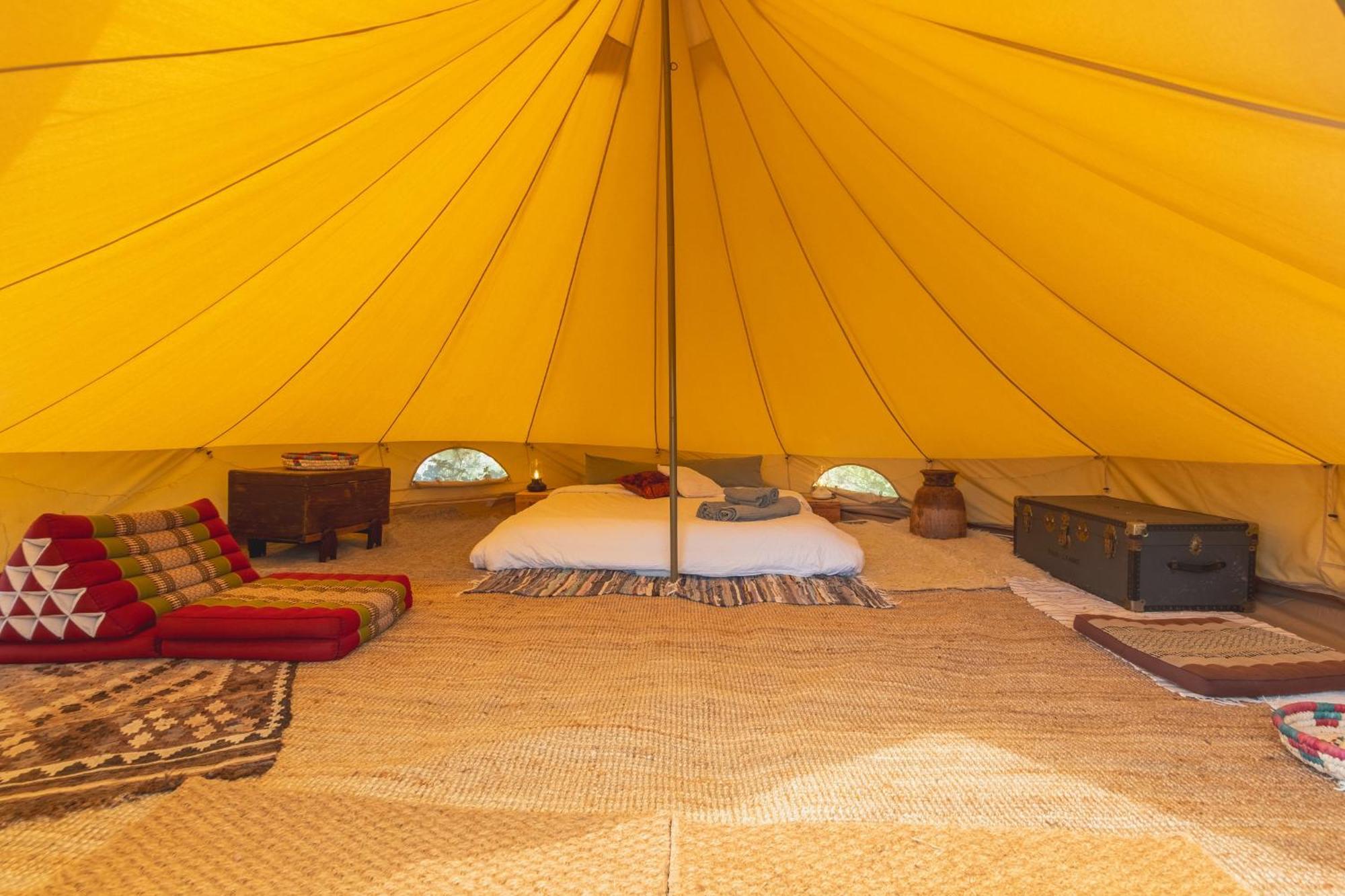 Stone Pines Eco Glamping Luxury tent *