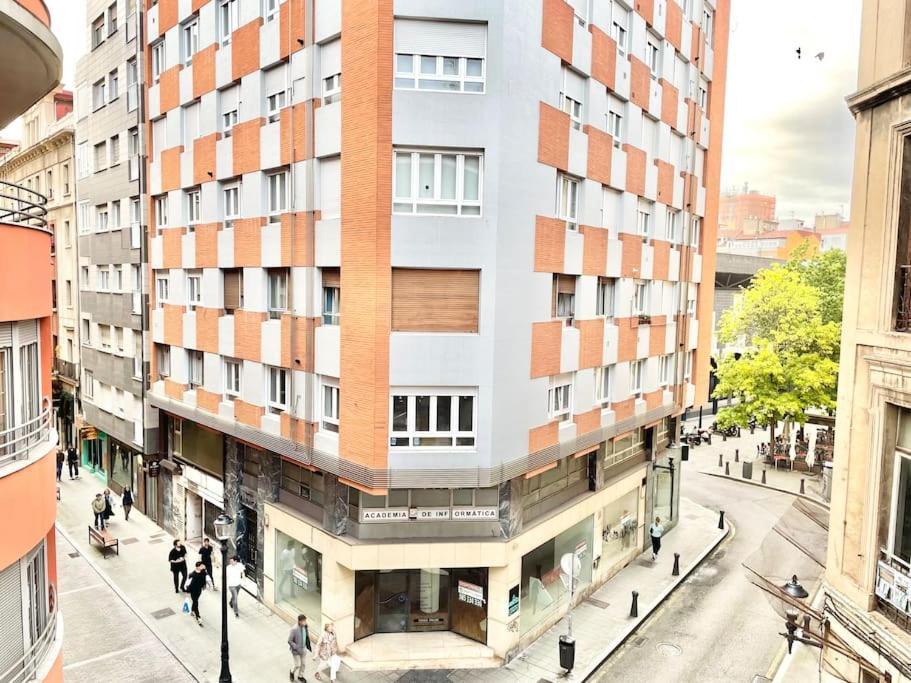 Apto La Muralla Centro - Playa Apartment Gijon