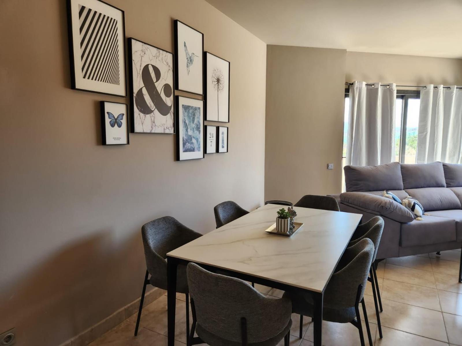 Apartment Atico Esquinero Con Preciosas Vistas Al Valle Del Golf Con Piscina Comunitaria! Vera