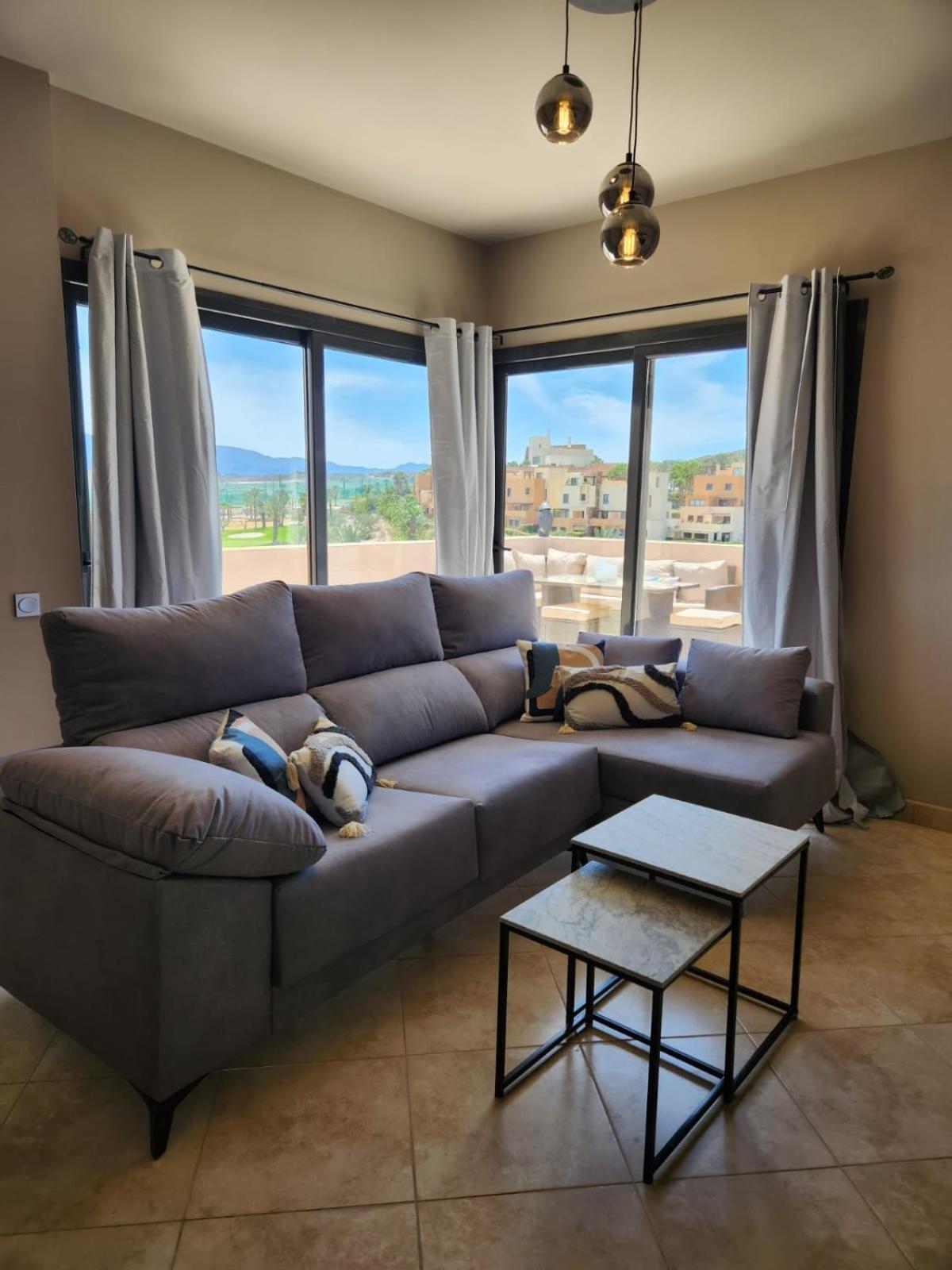 Apartment Atico Esquinero Con Preciosas Vistas Al Valle Del Golf Con Piscina Comunitaria! Vera