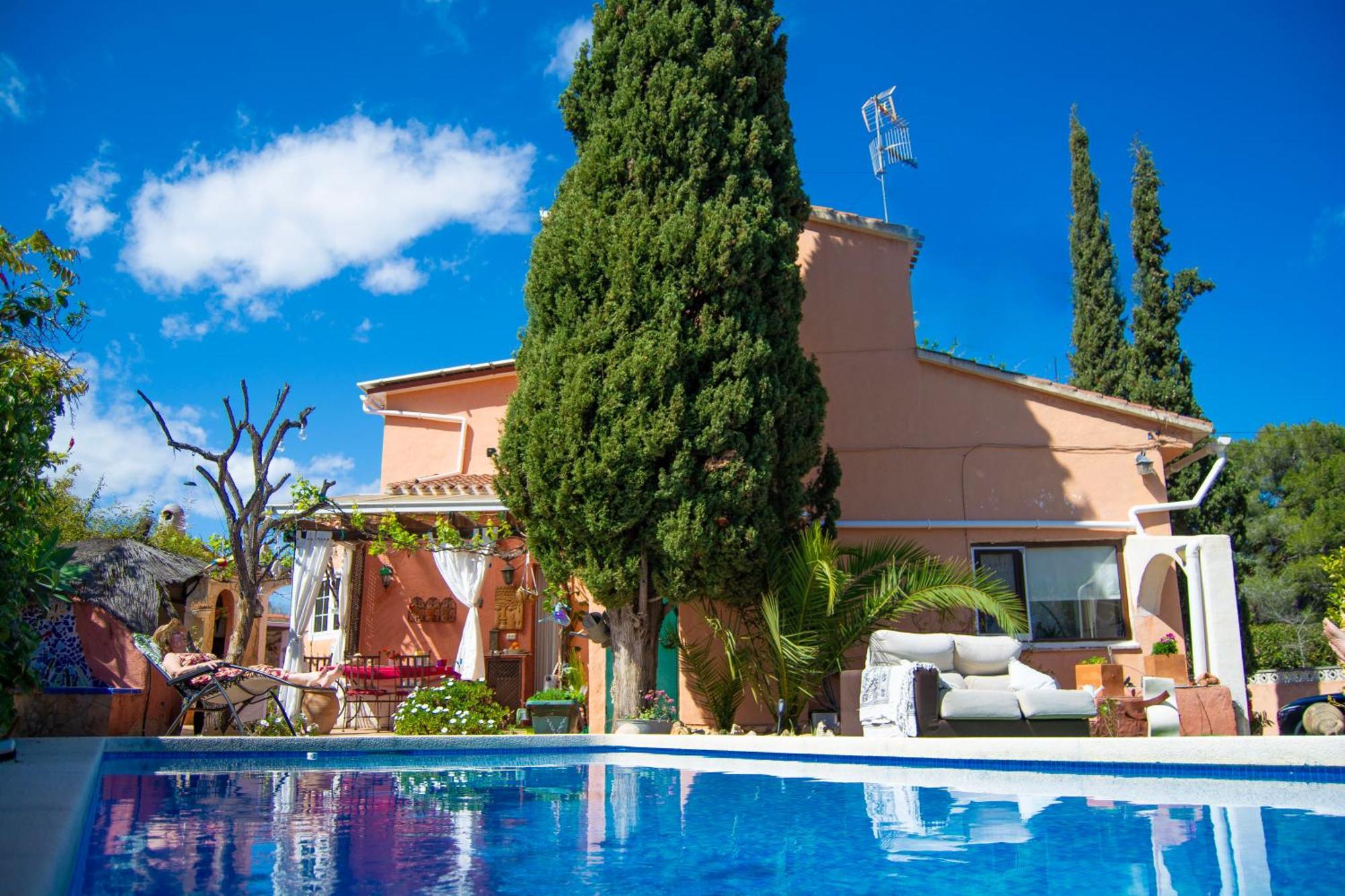 Sabores Con Piscina Privada - En Rotas - By Marina Alta Holidays Dénia