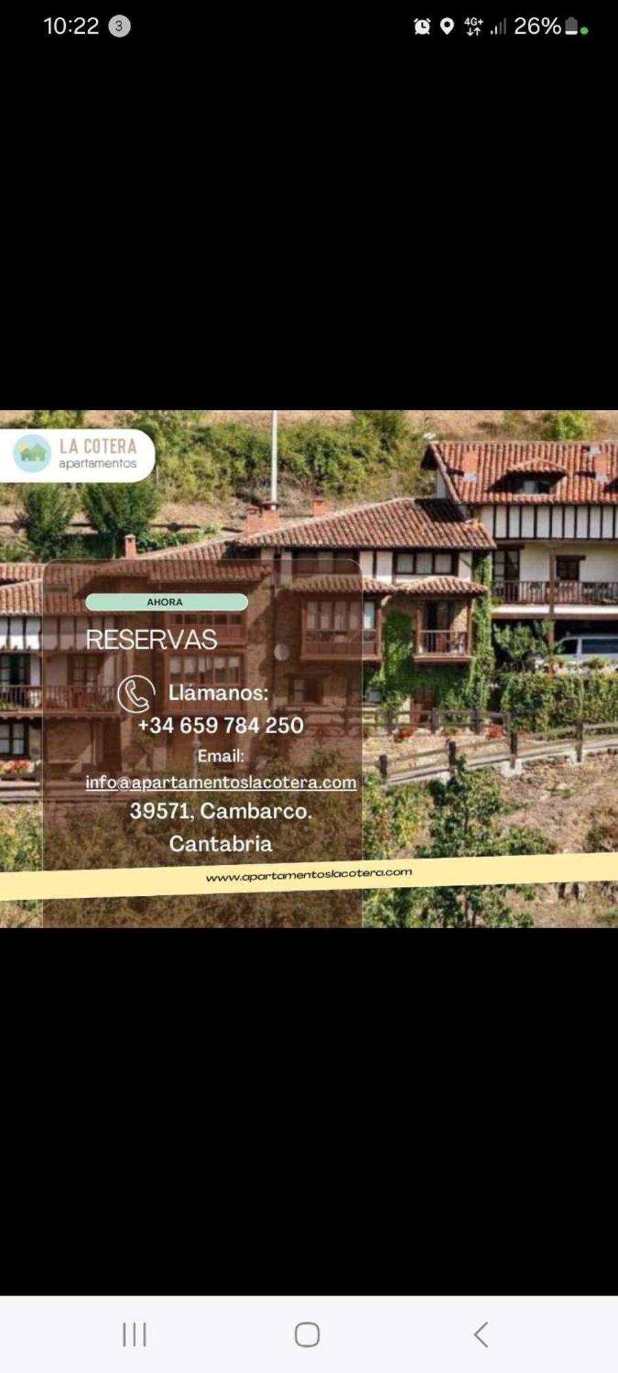 Apartamento La Cotera - Barrio De
