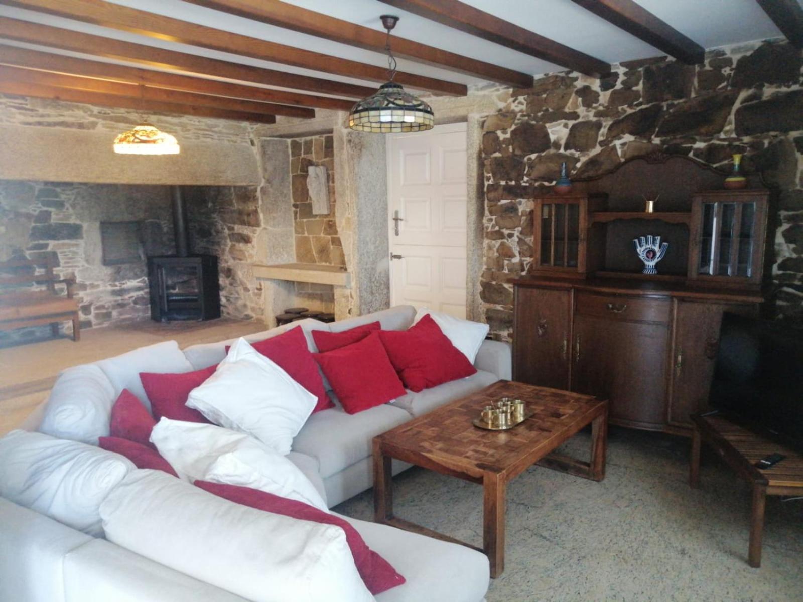 Country house Casa Ria Do Anllons *
