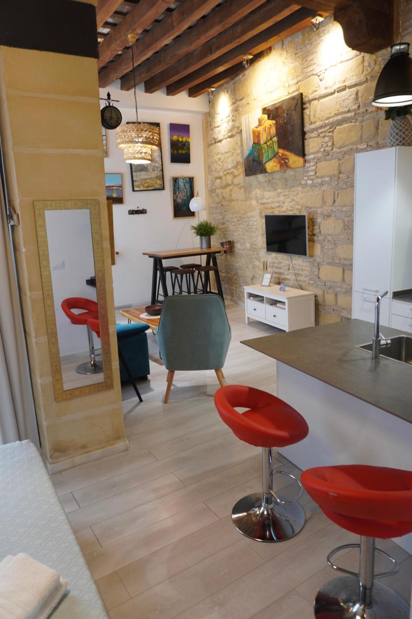 Apartamento Loft En Casco Histórico La Pintora - Parking Opcional