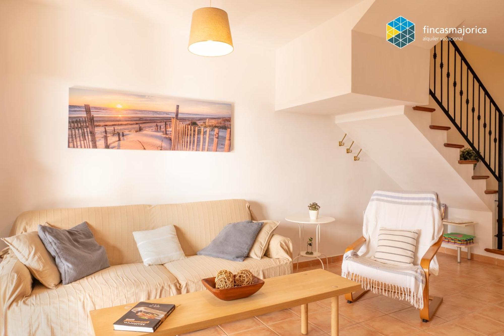 Casa Josemar - Casa Con Piscina Junto A La Playa En Cala Romàntica