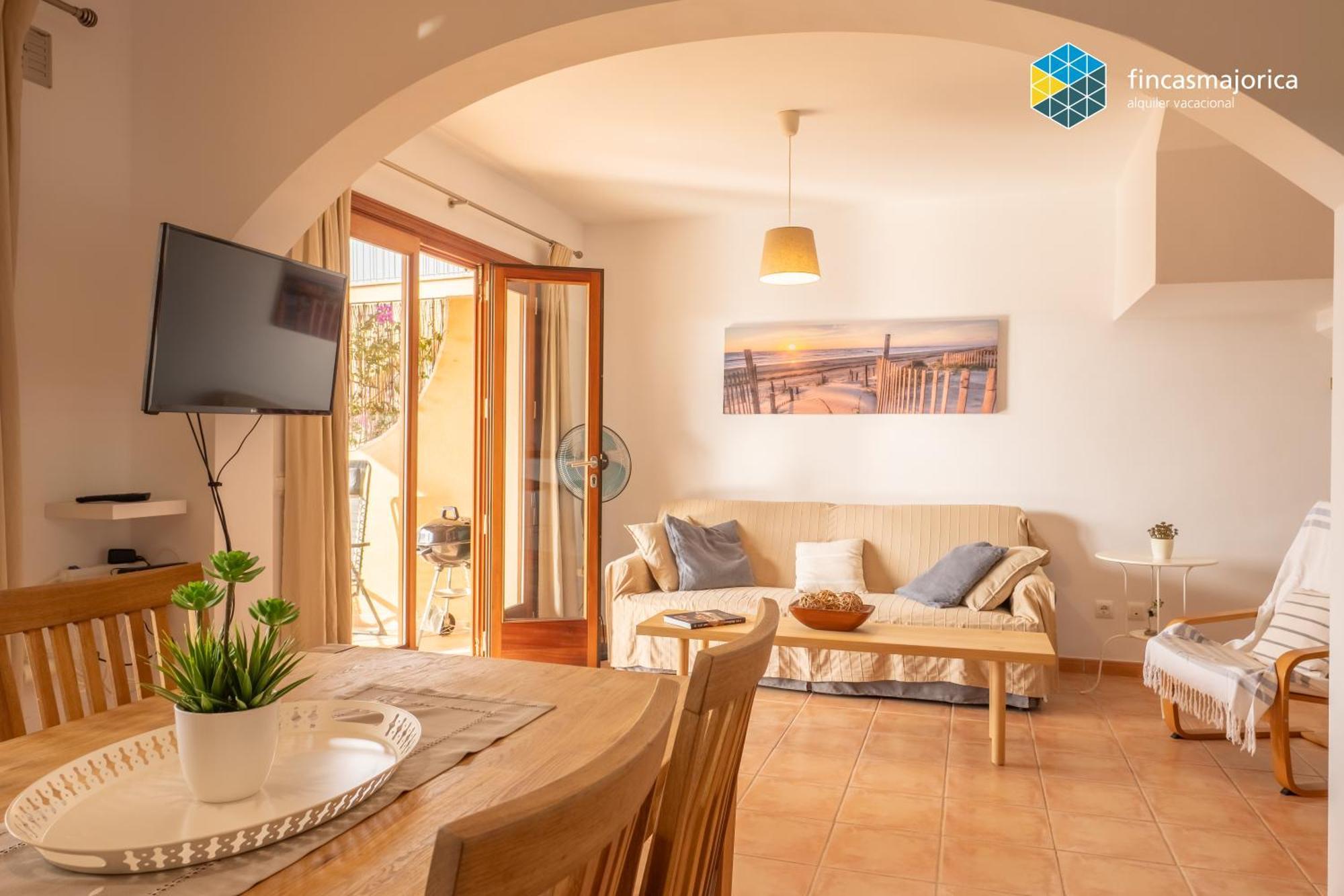 Casa Josemar - Casa Con Piscina Junto A La Playa En *