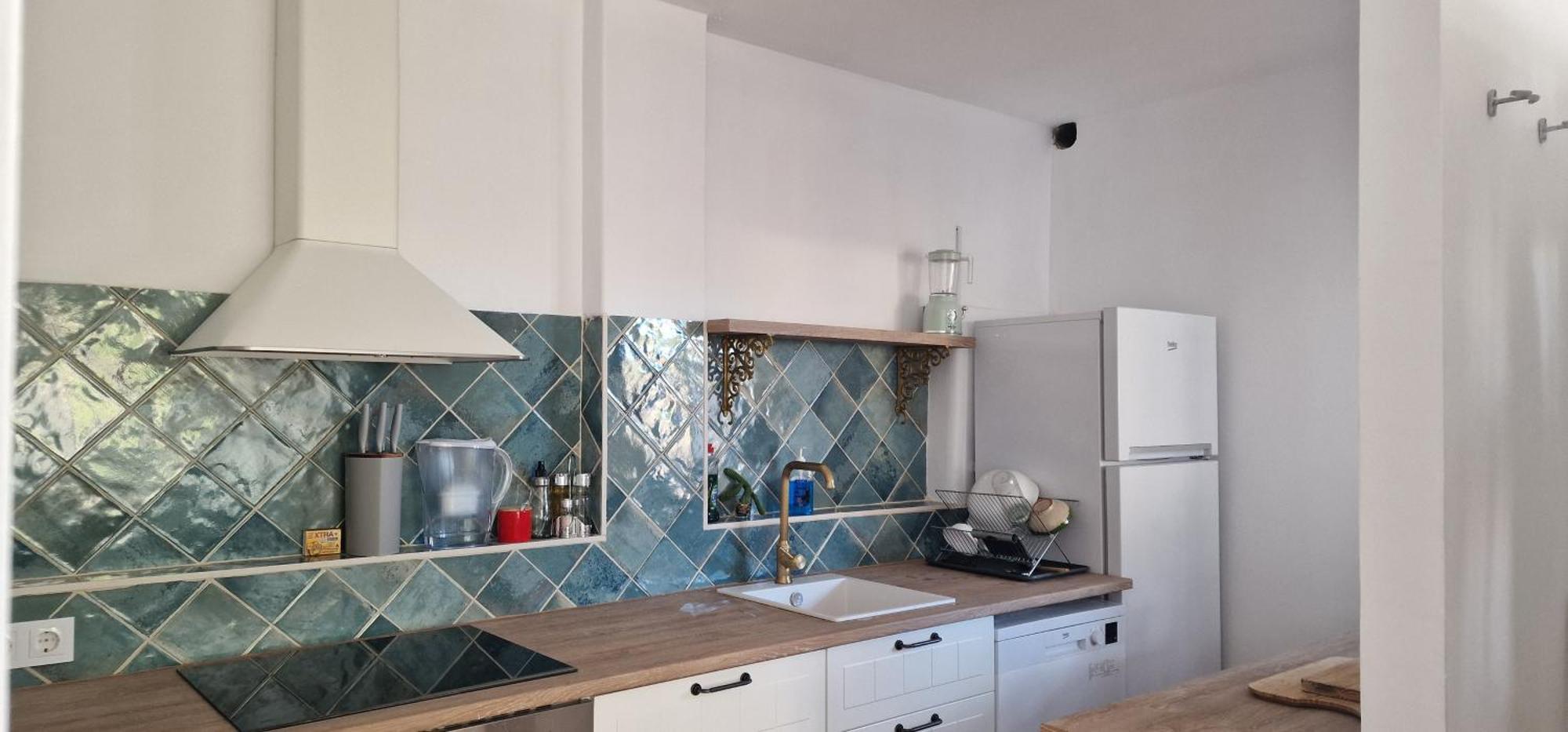 Apartamento Negras Centro. Al Lado Del Mar. Con Dos Terrazas *