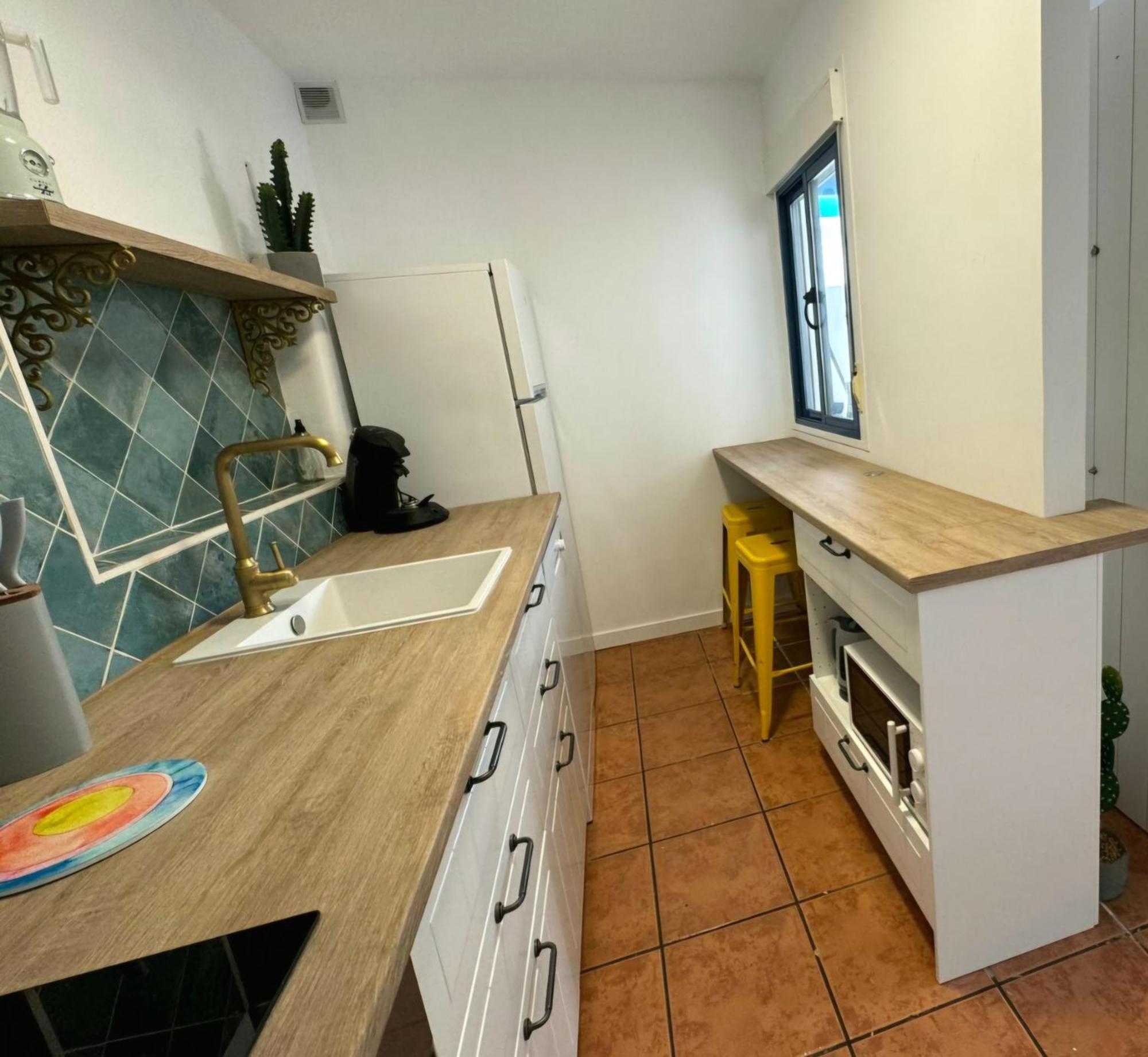 Apartamento Negras Centro. Al Lado Del Mar. Con Dos Terrazas Las Negras
