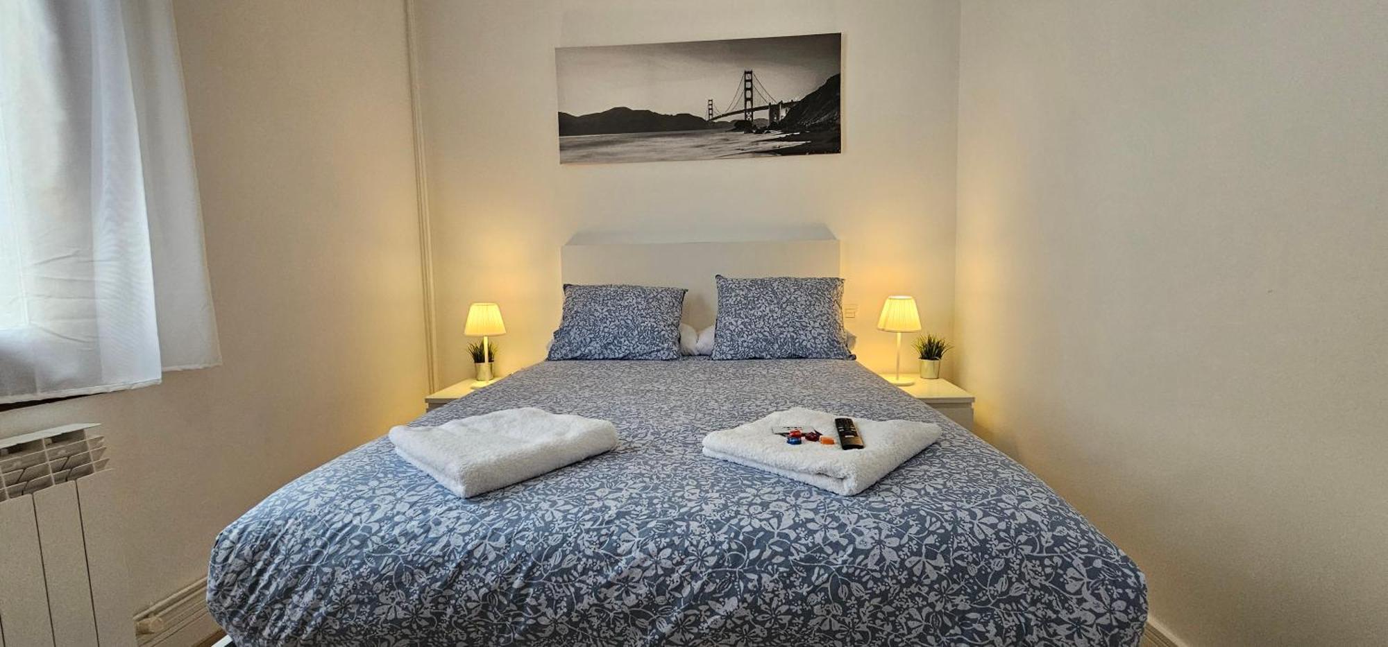 2. Habitación Doble A 8 Km De Bilbao. Baño Compartido Galdácano