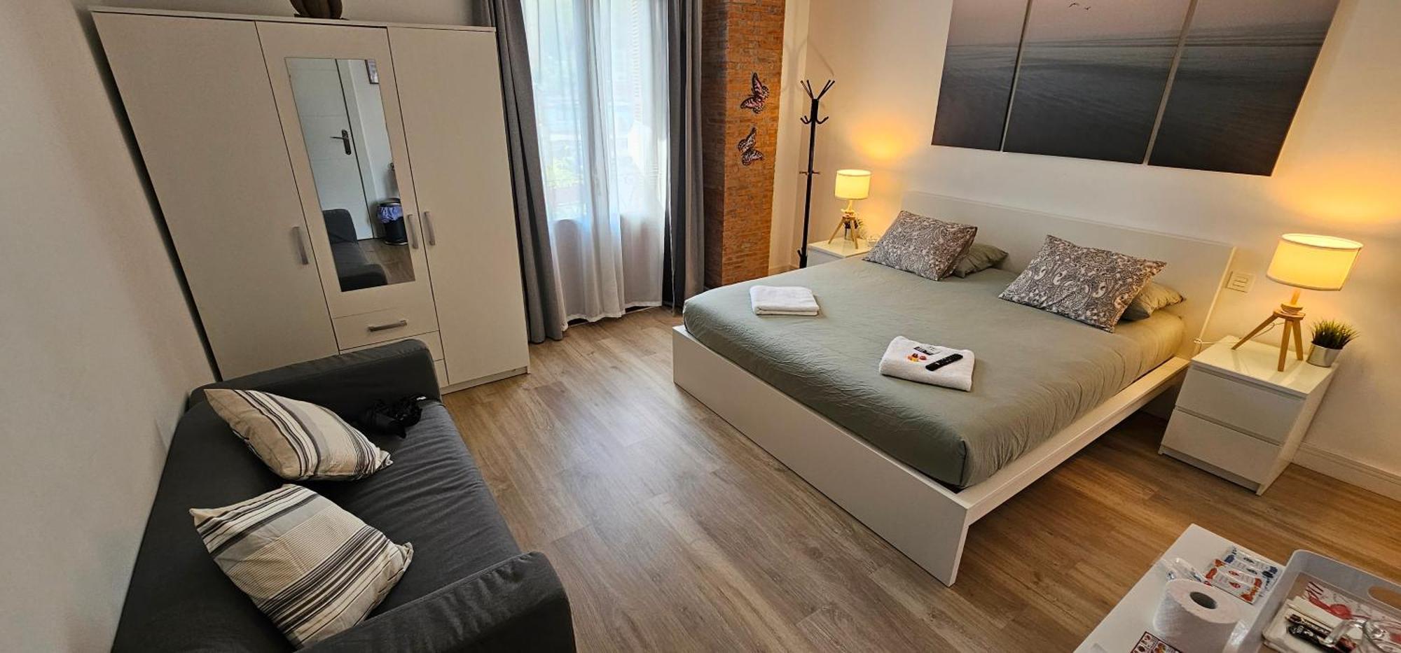 2. Habitación Doble A 8 Km De Bilbao. Baño Compartido Galdácano
