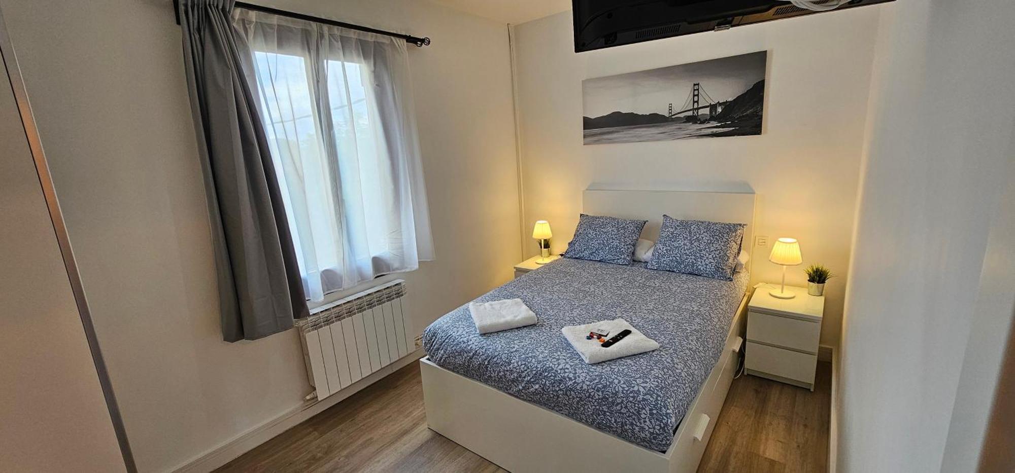 2. Habitación Doble A 8 Km De Bilbao. Baño Compartido Galdácano
