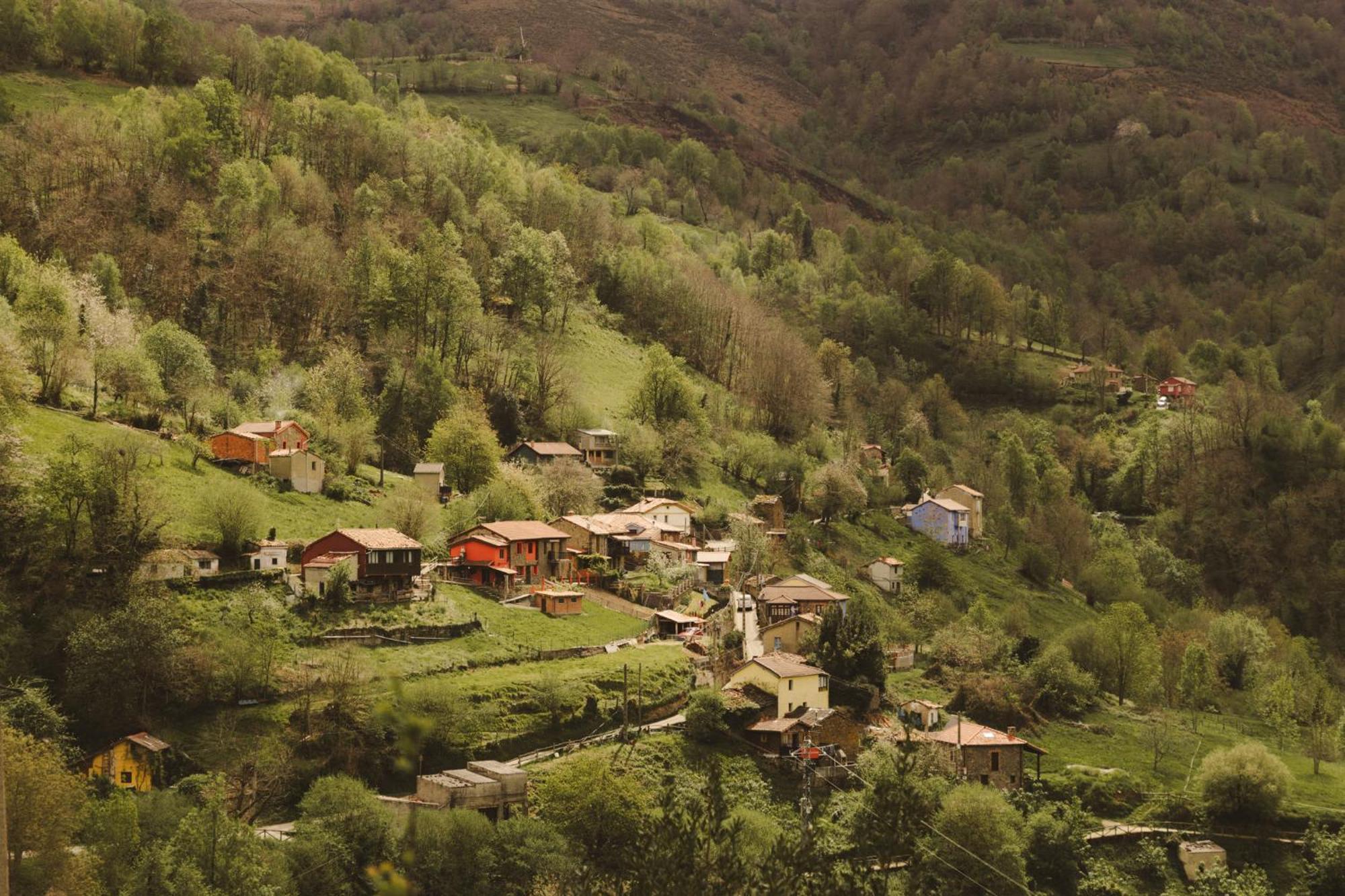 La Vallicuerra - La Castañar Mieres (Asturias)