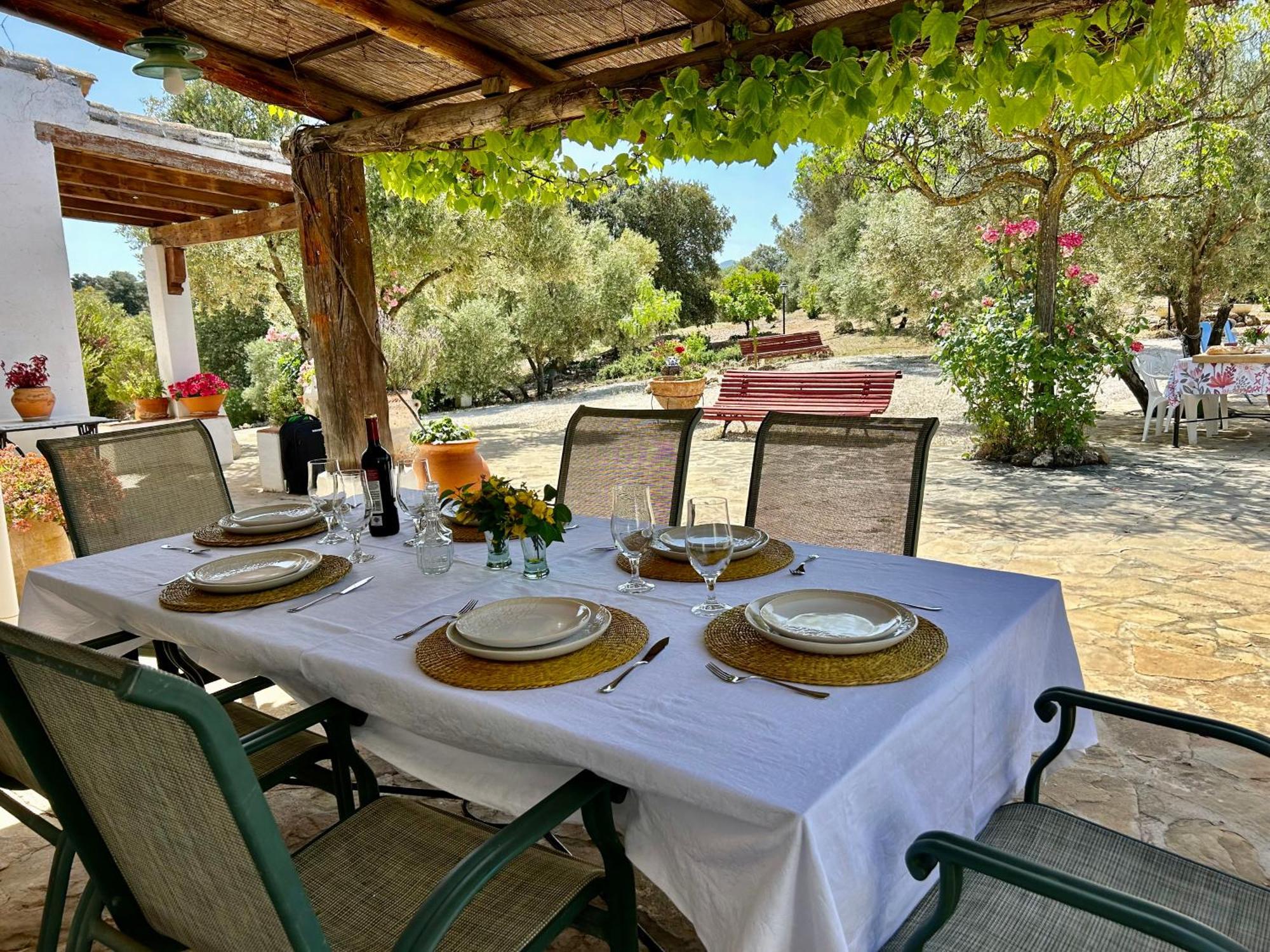 Tradicional Andaluza Con Piscina Privada Villanueva de Tapia