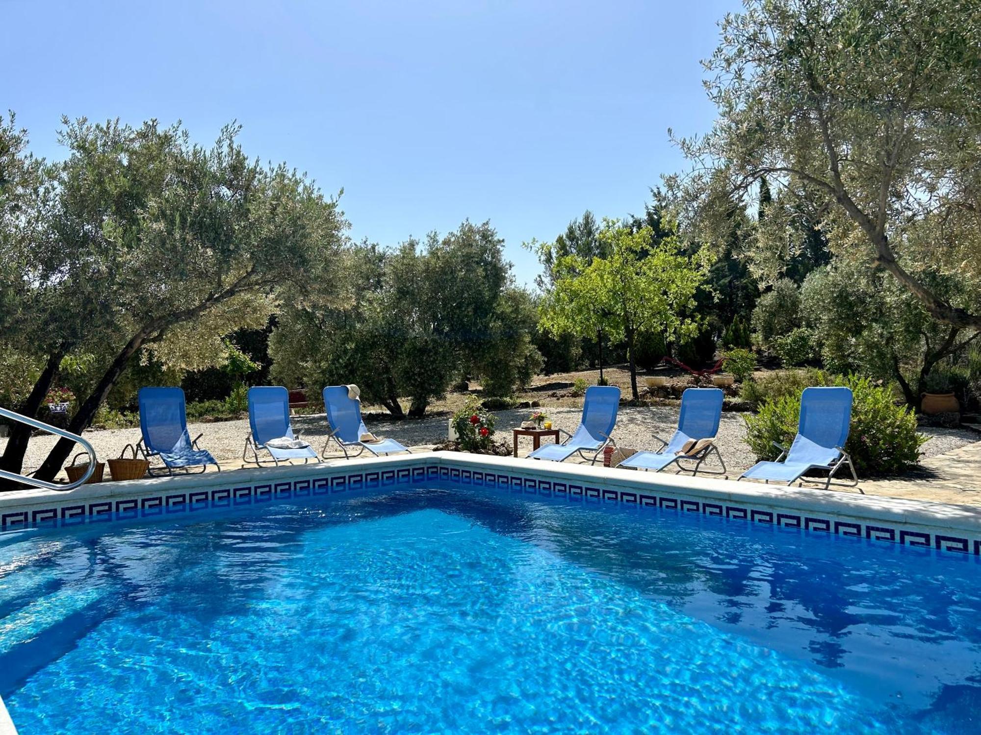 Сasa de vacaciones Tradicional Andaluza Con Piscina Privada Villanueva de Tapia