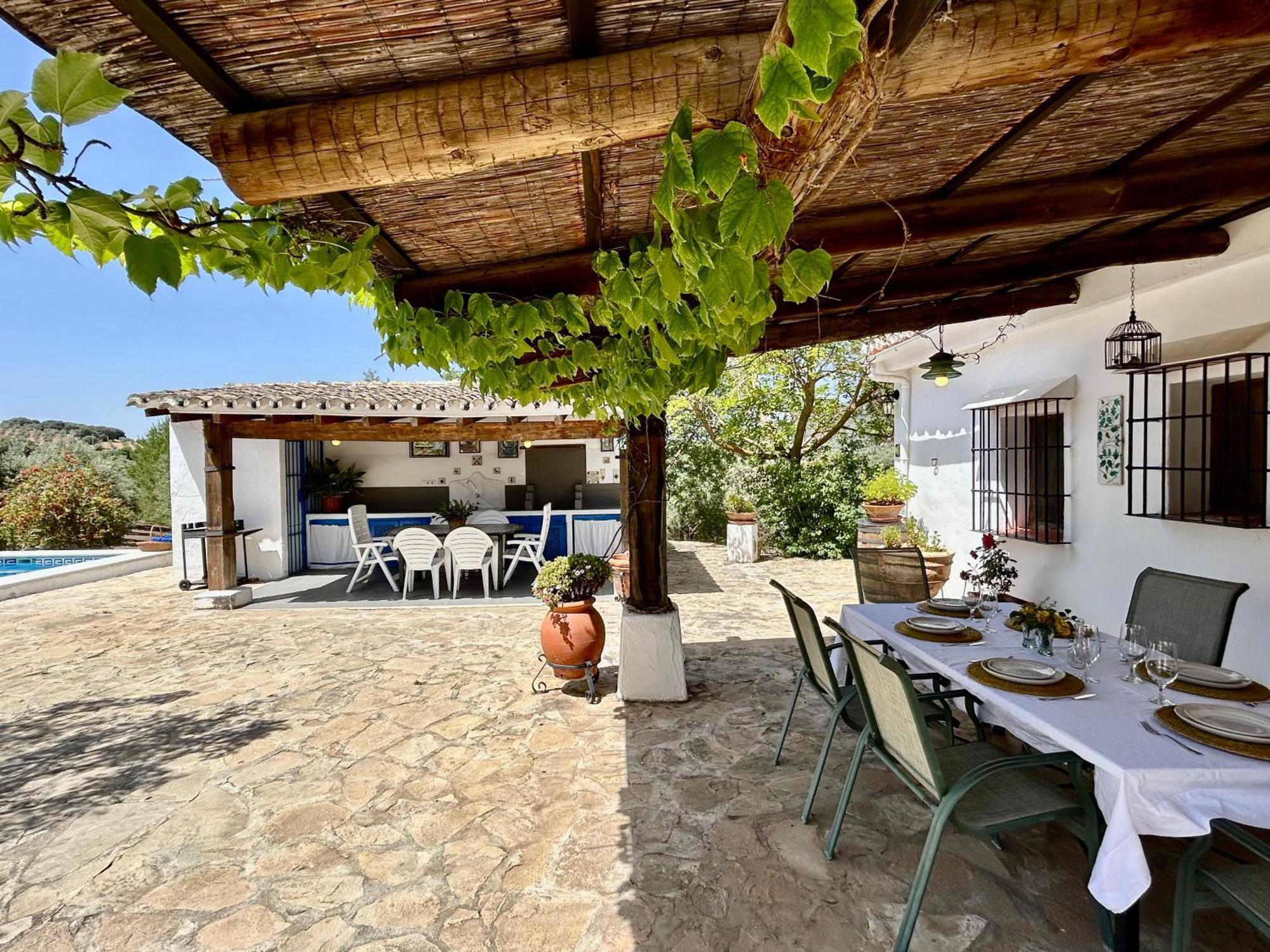 Tradicional Andaluza Con Piscina Privada Villanueva de Tapia
