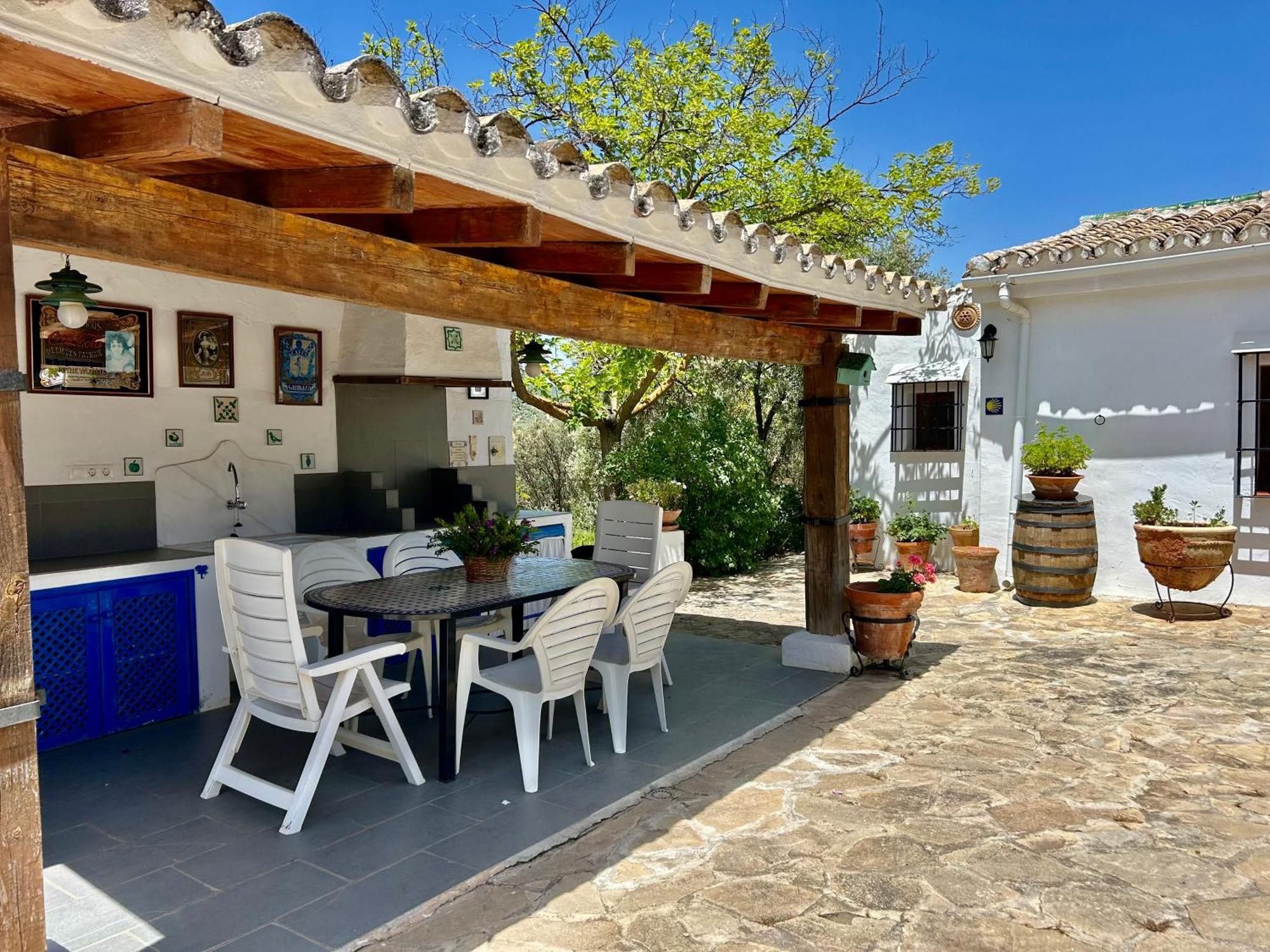 Tradicional Andaluza Con Piscina Privada * Villanueva de Tapia