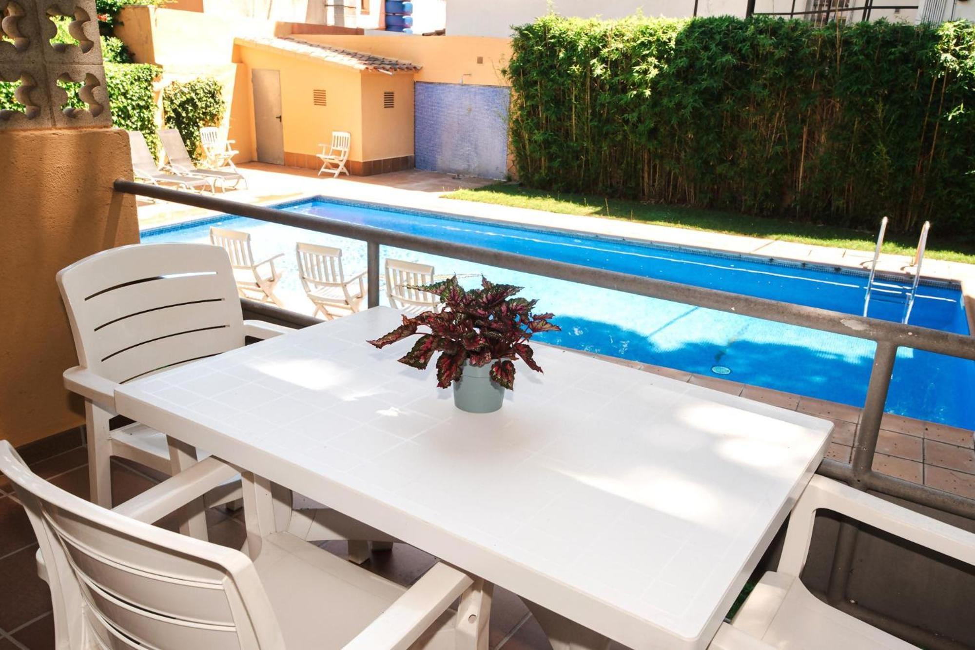 Acogedor Apto Muy Centrico Con Piscina En * S'Agaró