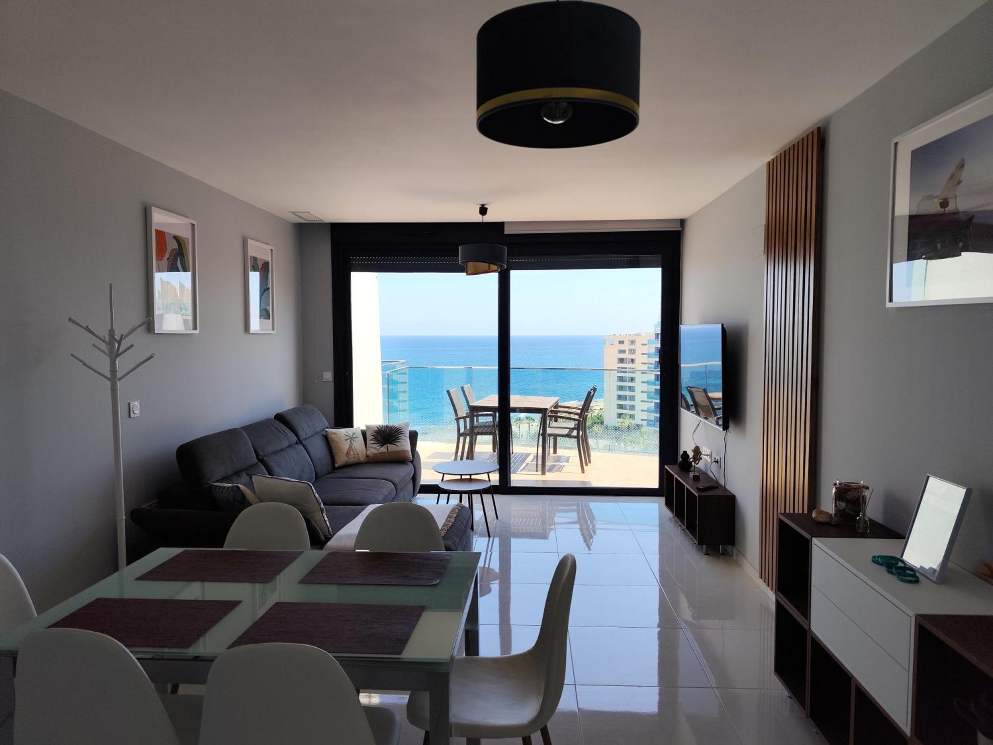 Luxury Penthouse With A Private Jacuzzi! * Punta Prima (Alicante)