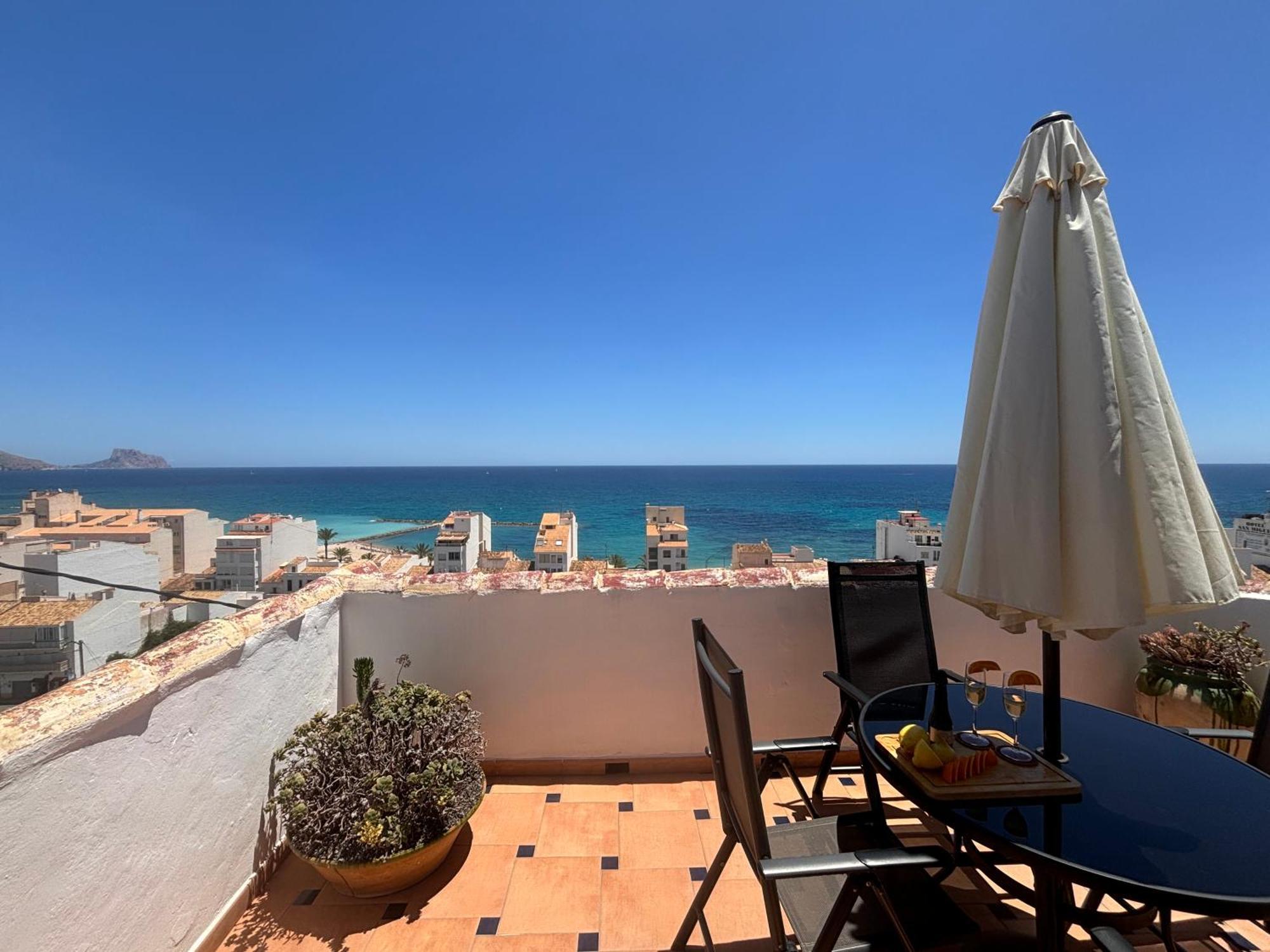 Casa Asplund, Casco Antiguo Con Vistas Al Mar *