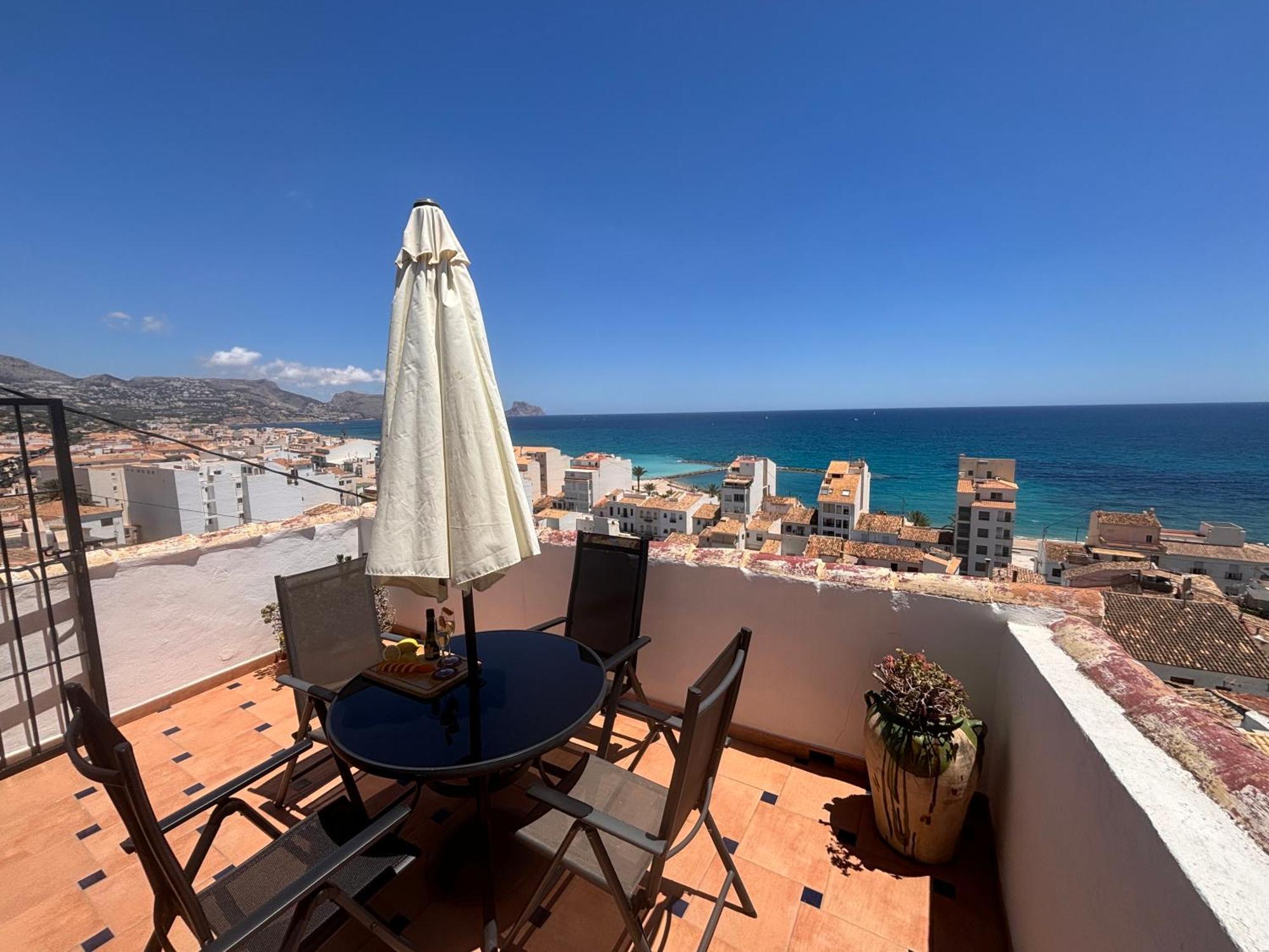 Casa Asplund, Casco Antiguo Con Vistas Al Mar Holiday home Altea