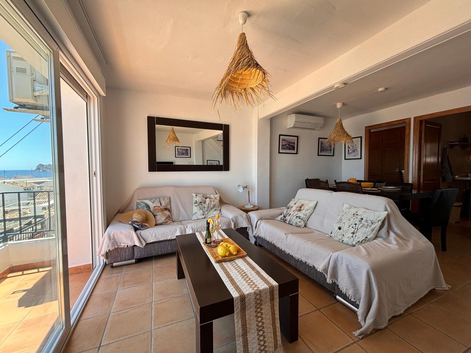 Casa Asplund, Casco Antiguo Con Vistas Al Mar Altea